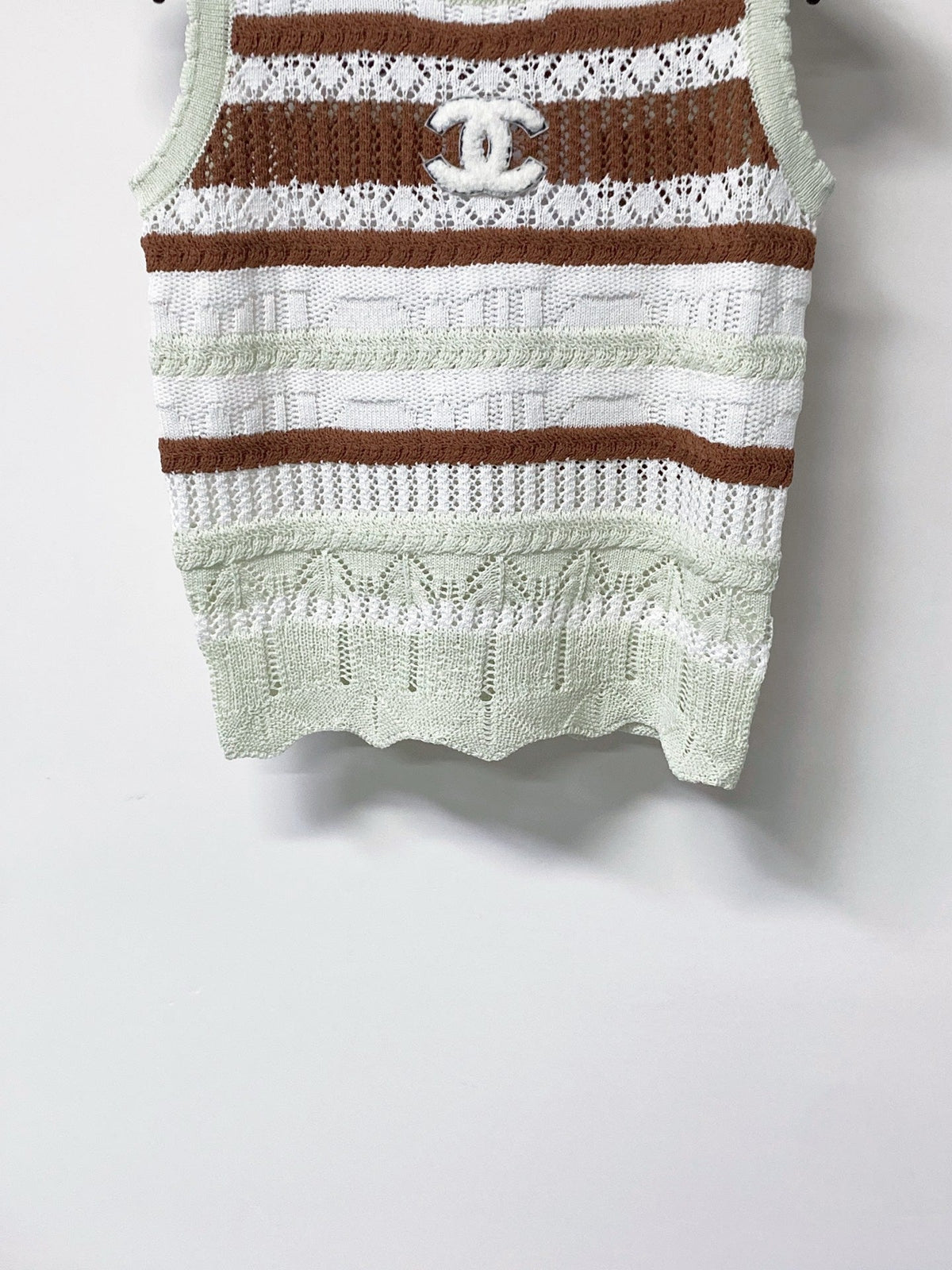 Chanel 26s Knit Tank Top Style 1261