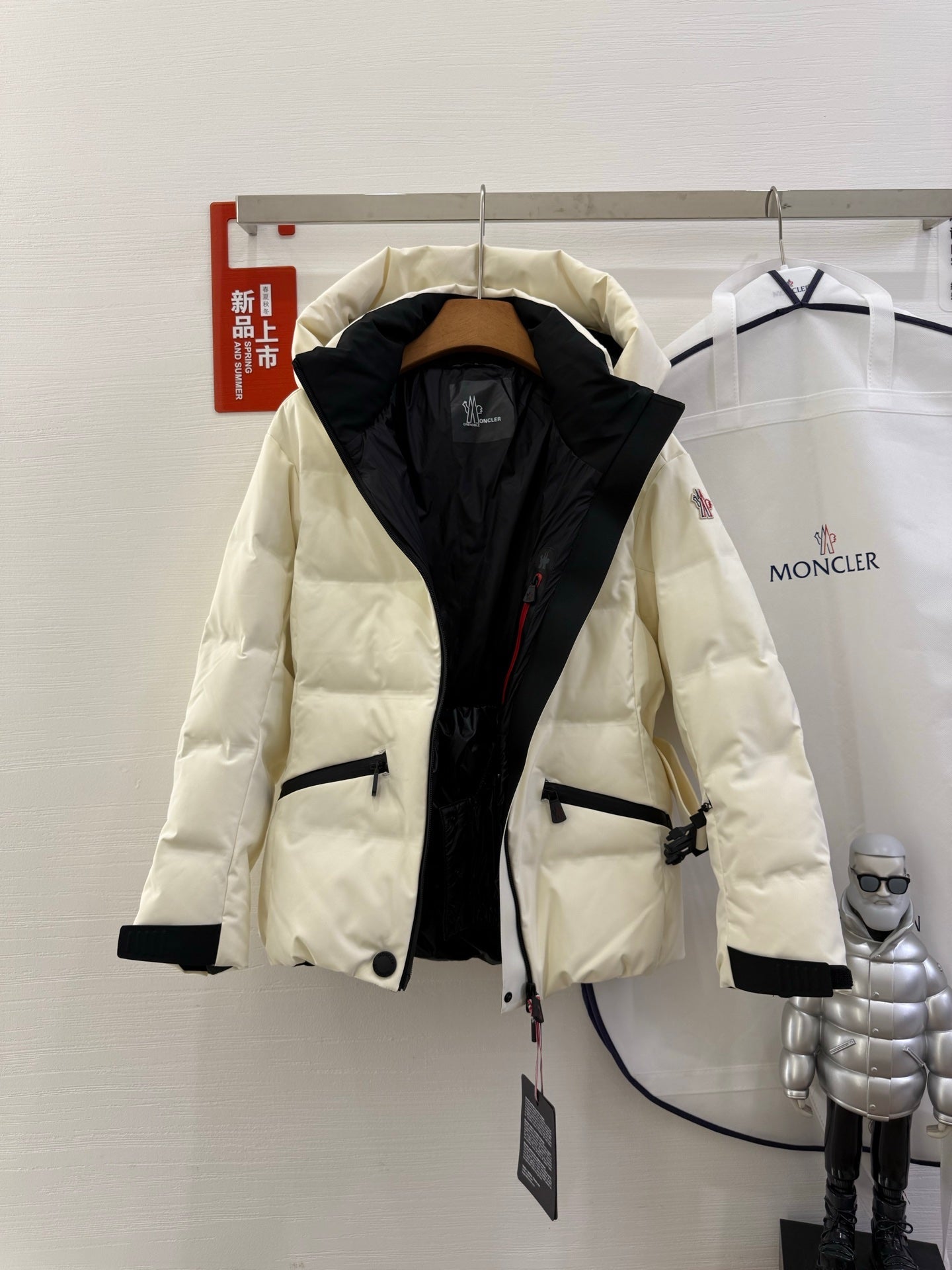 MC TOLIMA DOWN JACKET NYLON TECHNOLOGY POLYESTER 315005