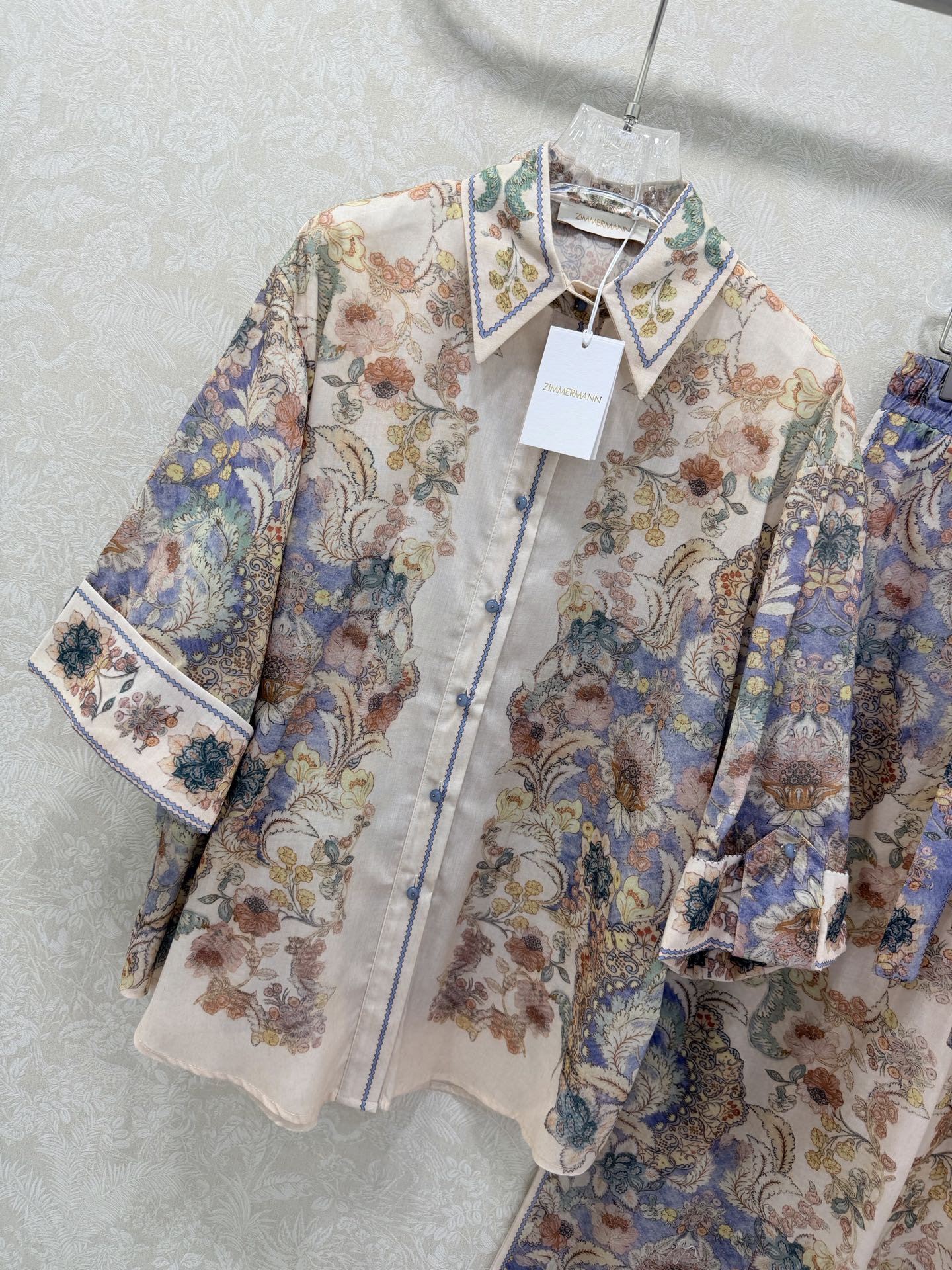 Zimmermann Set Pierre-Louis Mascia Floral Tapestry Cotton 347298