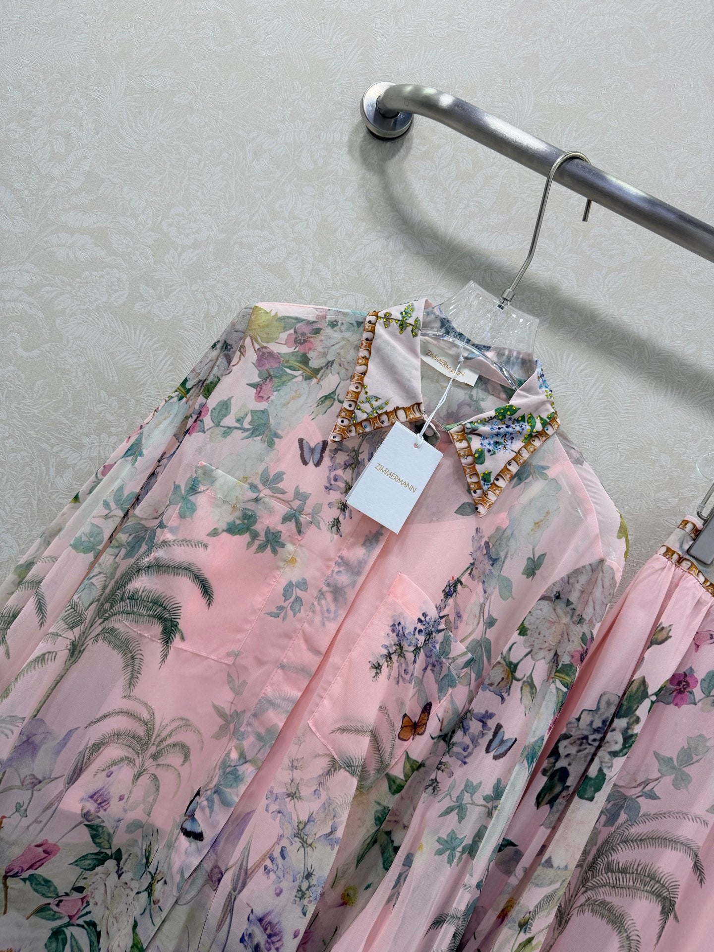 Zimmermann Set Palacio Playground Palacio Playground Cotton 347207