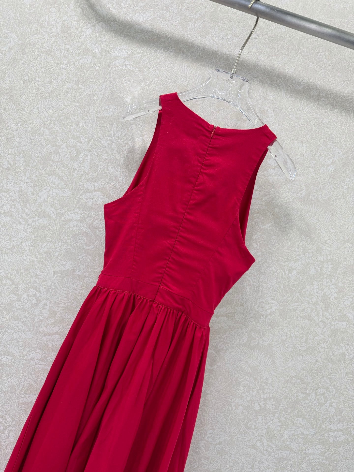 Zimmerma Tie-Up Vest Dress 353090