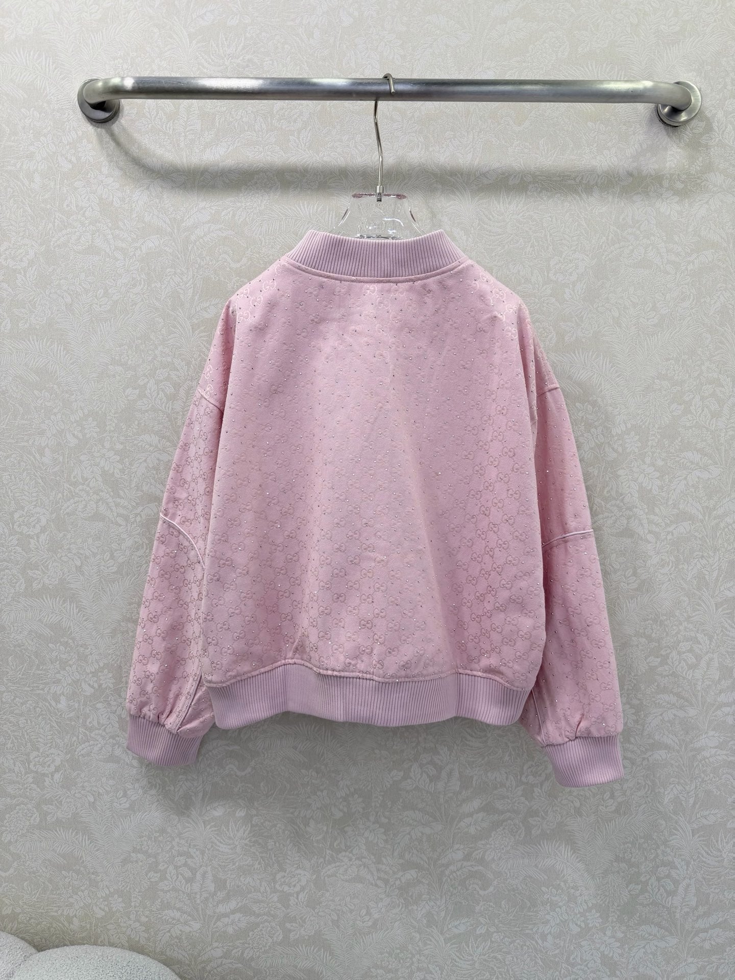 GG Rhinestone Jacket Pink Rhinestone Jacket 353047