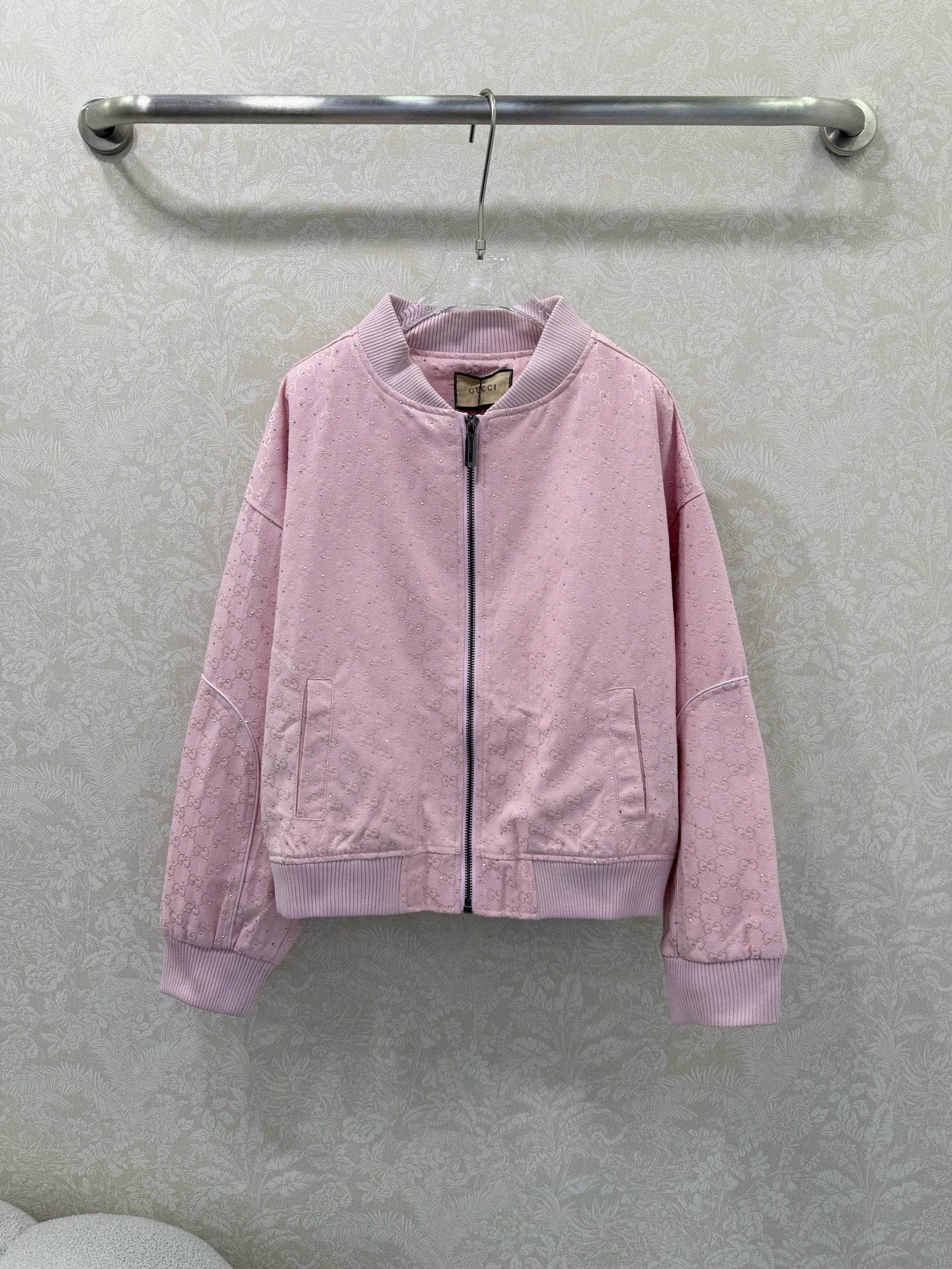 GG Rhinestone Jacket Pink Rhinestone Jacket 353047