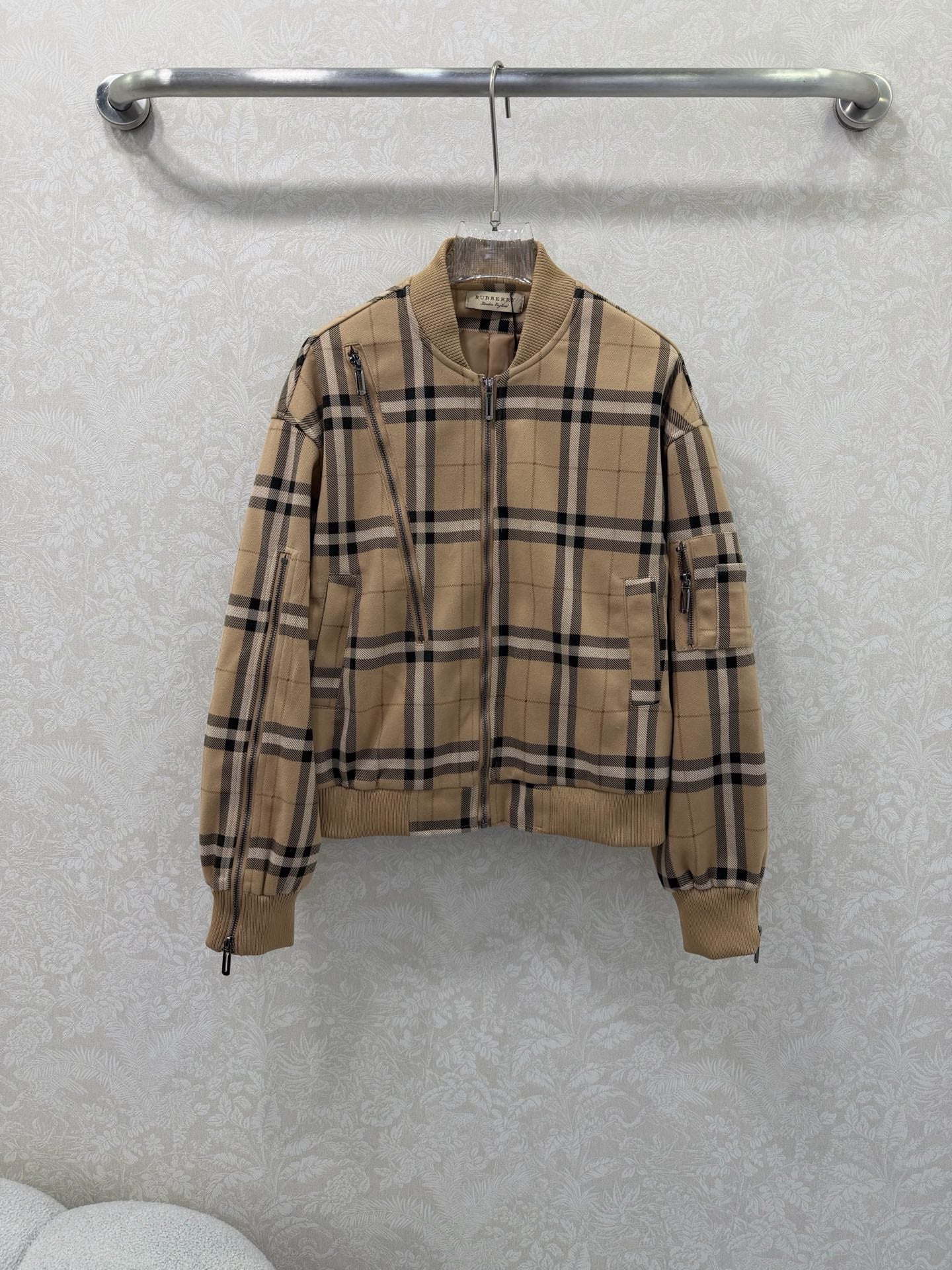 BRR 26s Jacket Brown Beige Cotton 353042