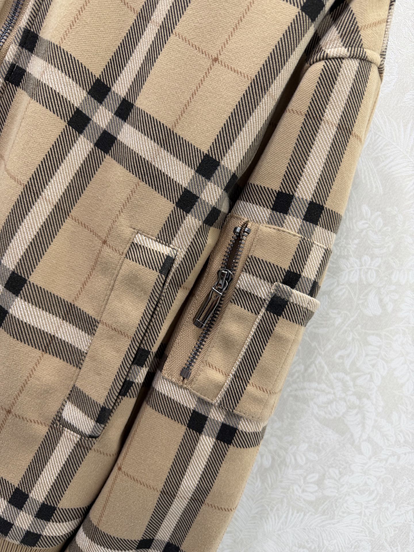 BRR 26s Jacket Brown Beige Cotton 353042