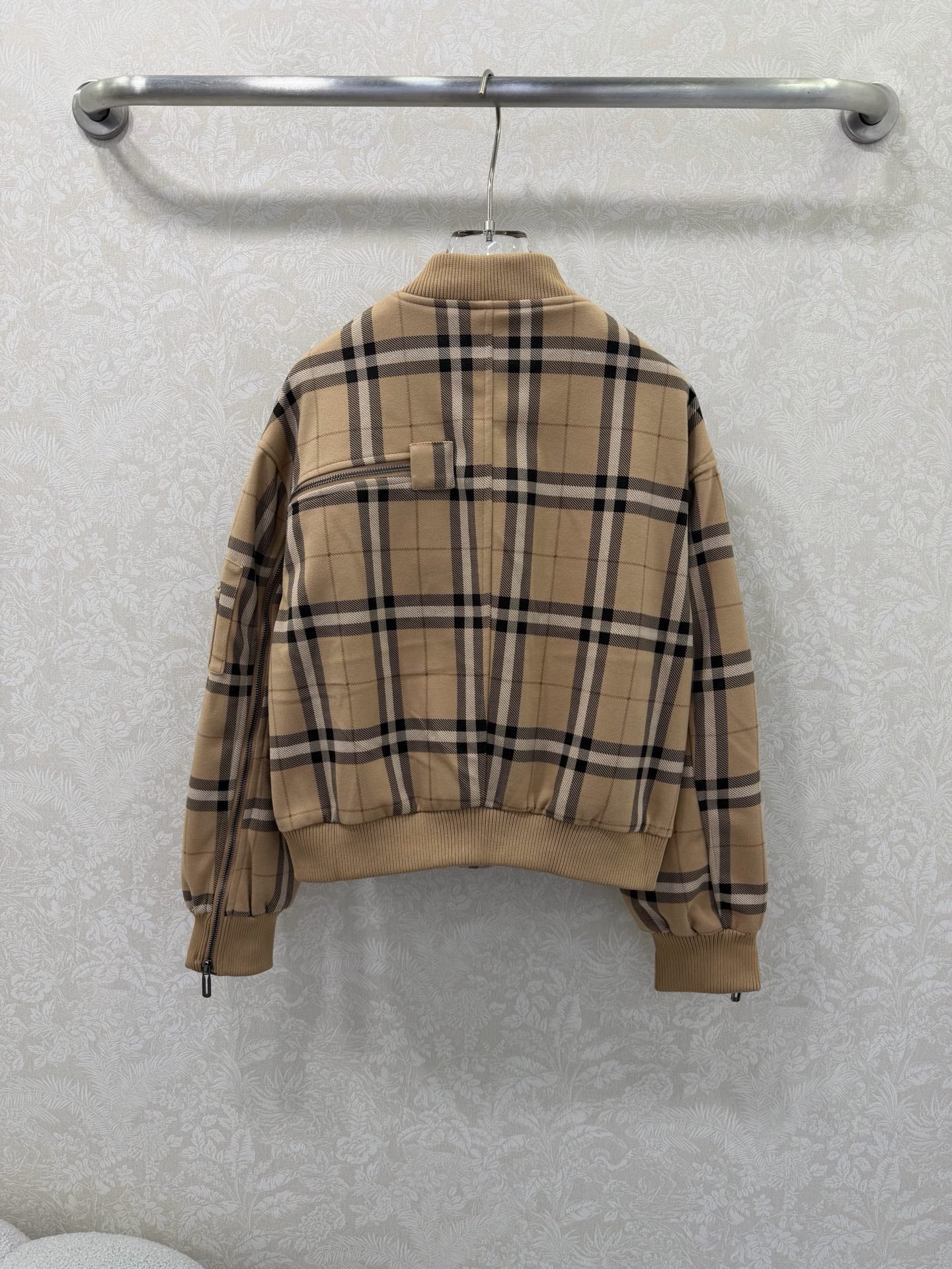 BRR 26s Jacket Brown Beige Cotton 353042