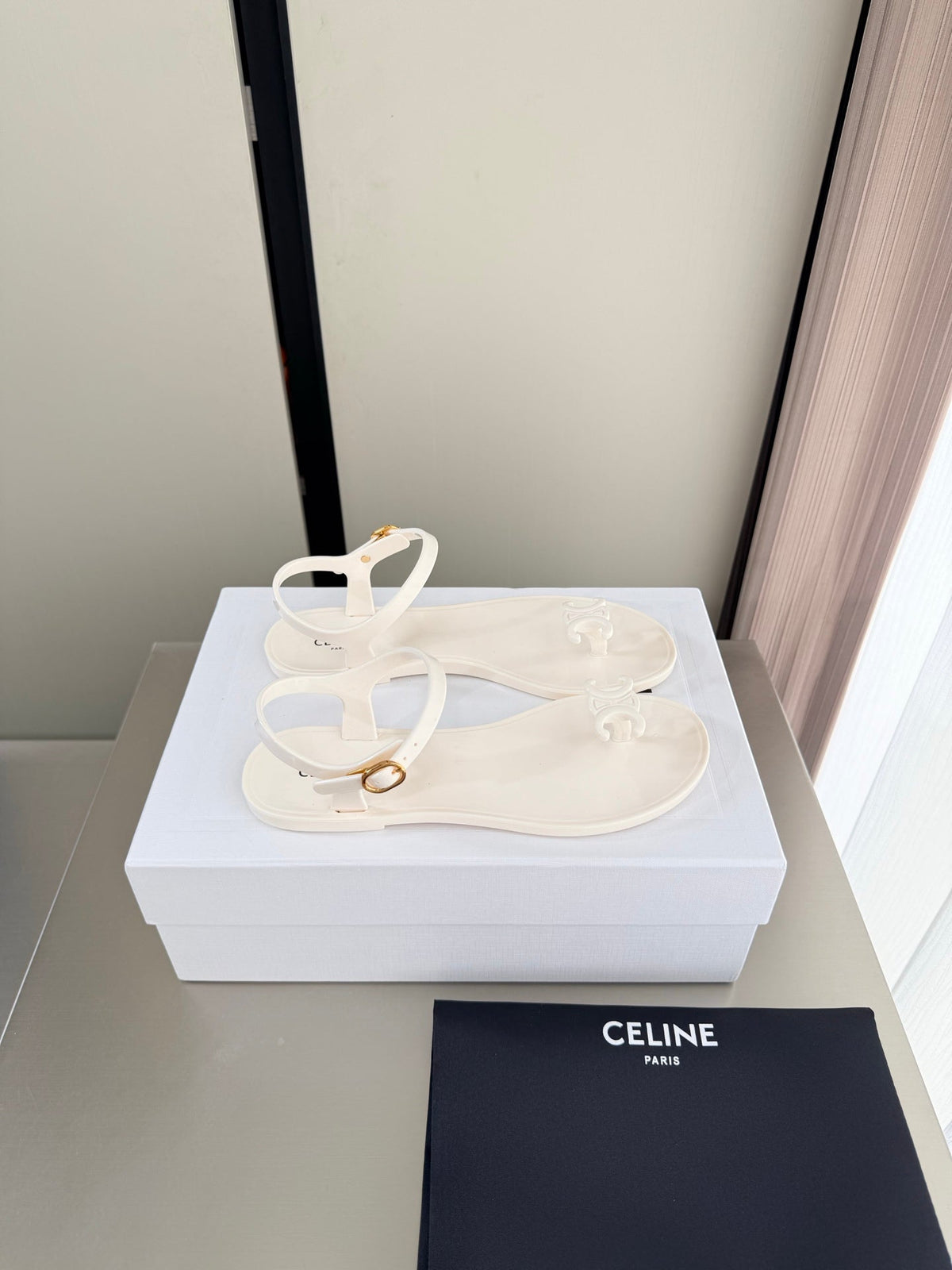 Celin 26s Jelly Bay Sandal Chalk Eco-Certified PVC 929852