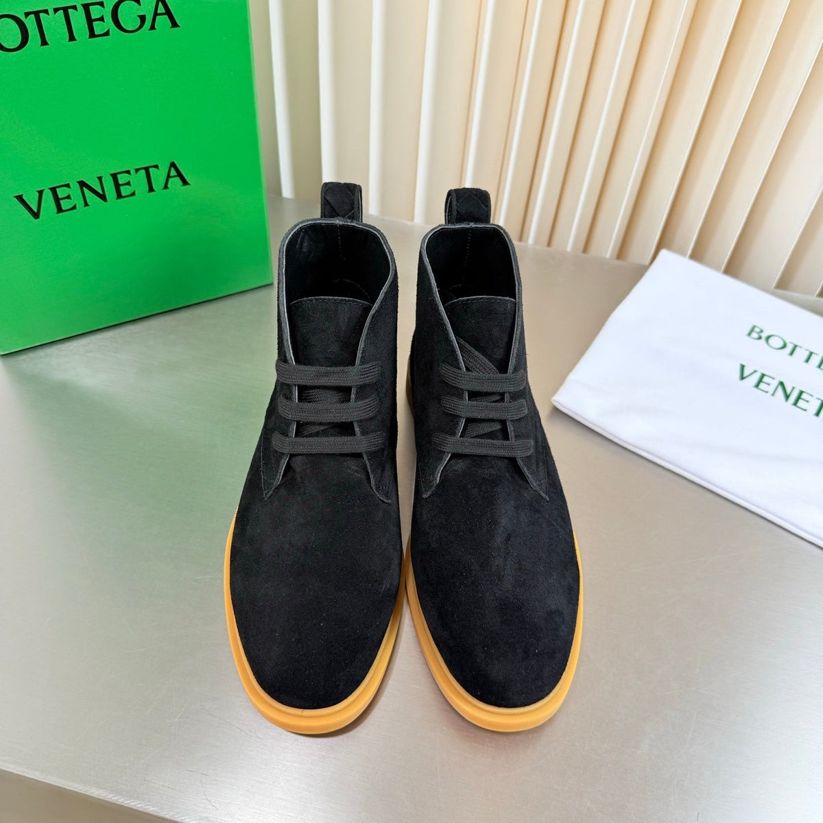 BV 26s Ankle Boots Black Suede 194239