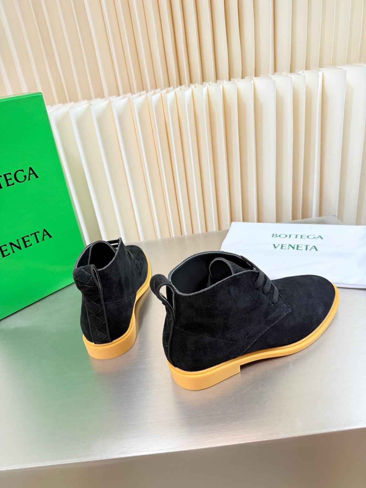 BV 26s Ankle Boots Black Suede 194239