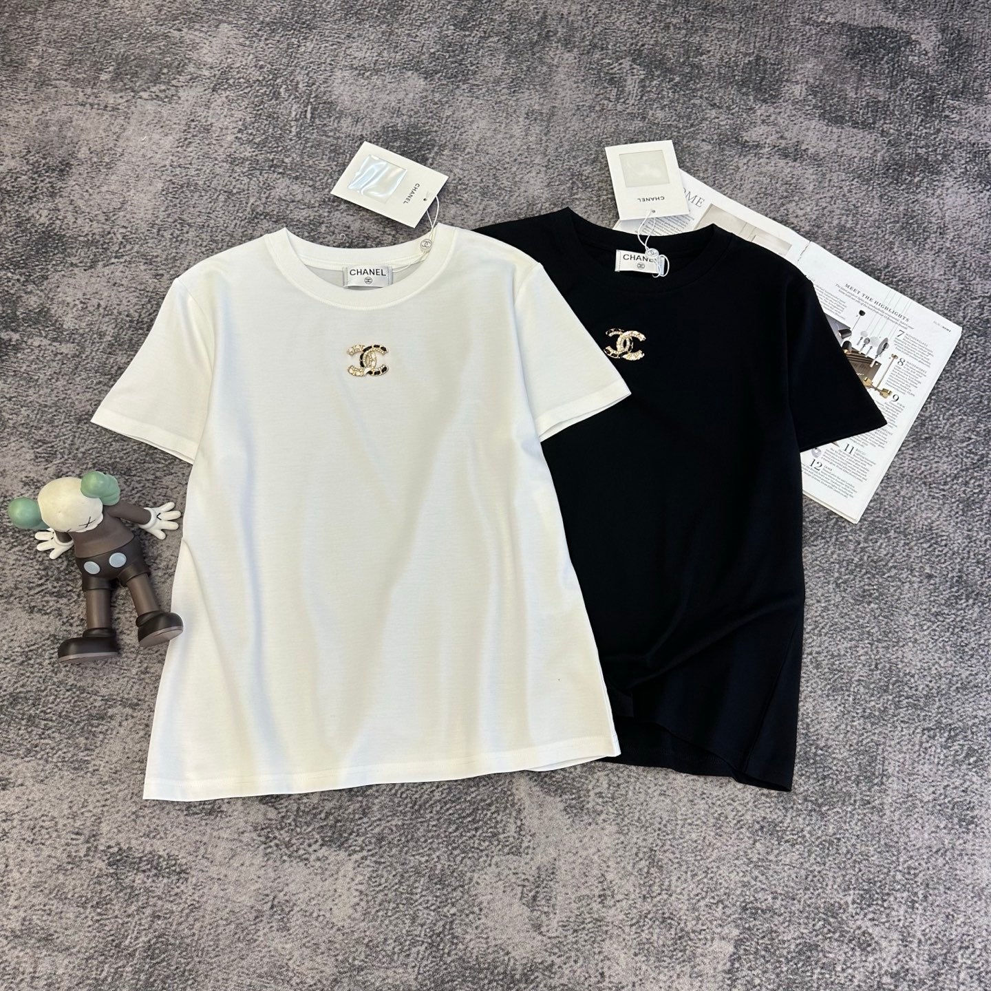 CC Short-Sleeve T-Shirt Cotton 369959