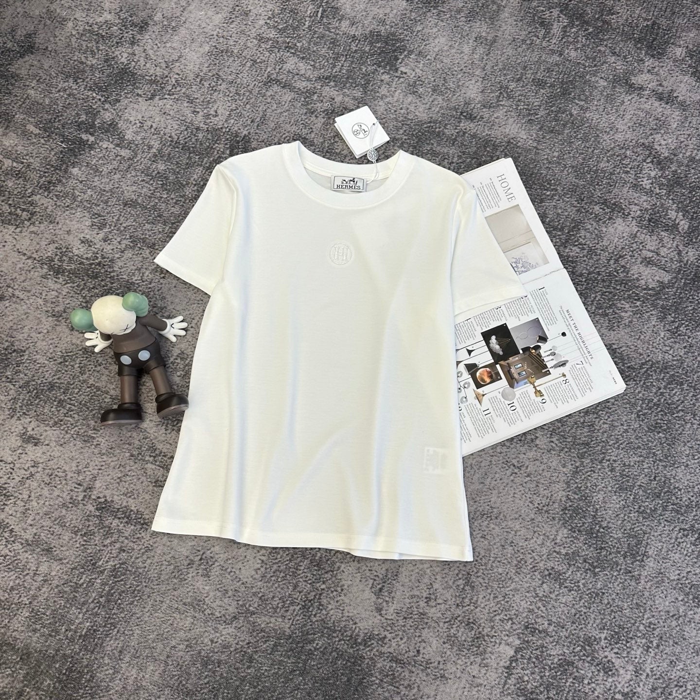 HM Short-Sleeve T-Shirt Cotton 369967