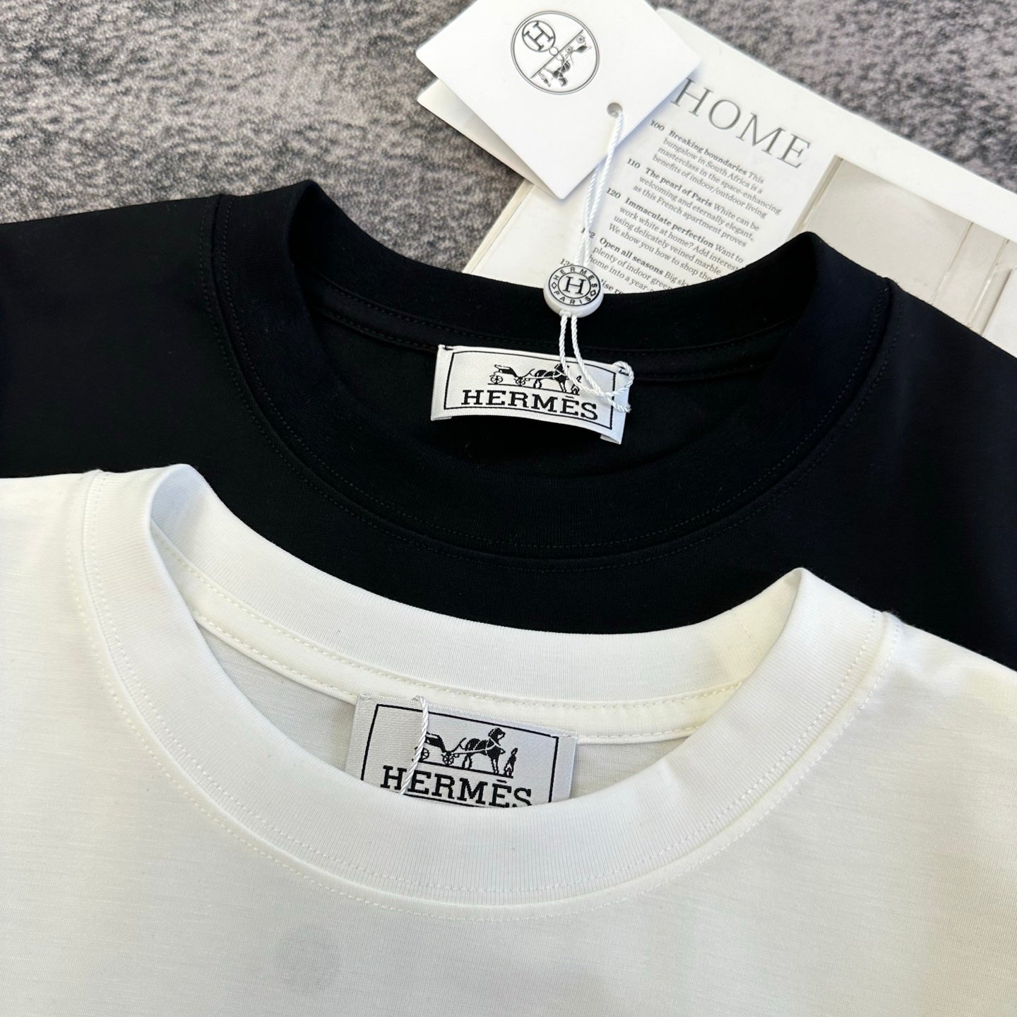 HM Short-Sleeve T-Shirt Cotton 369967