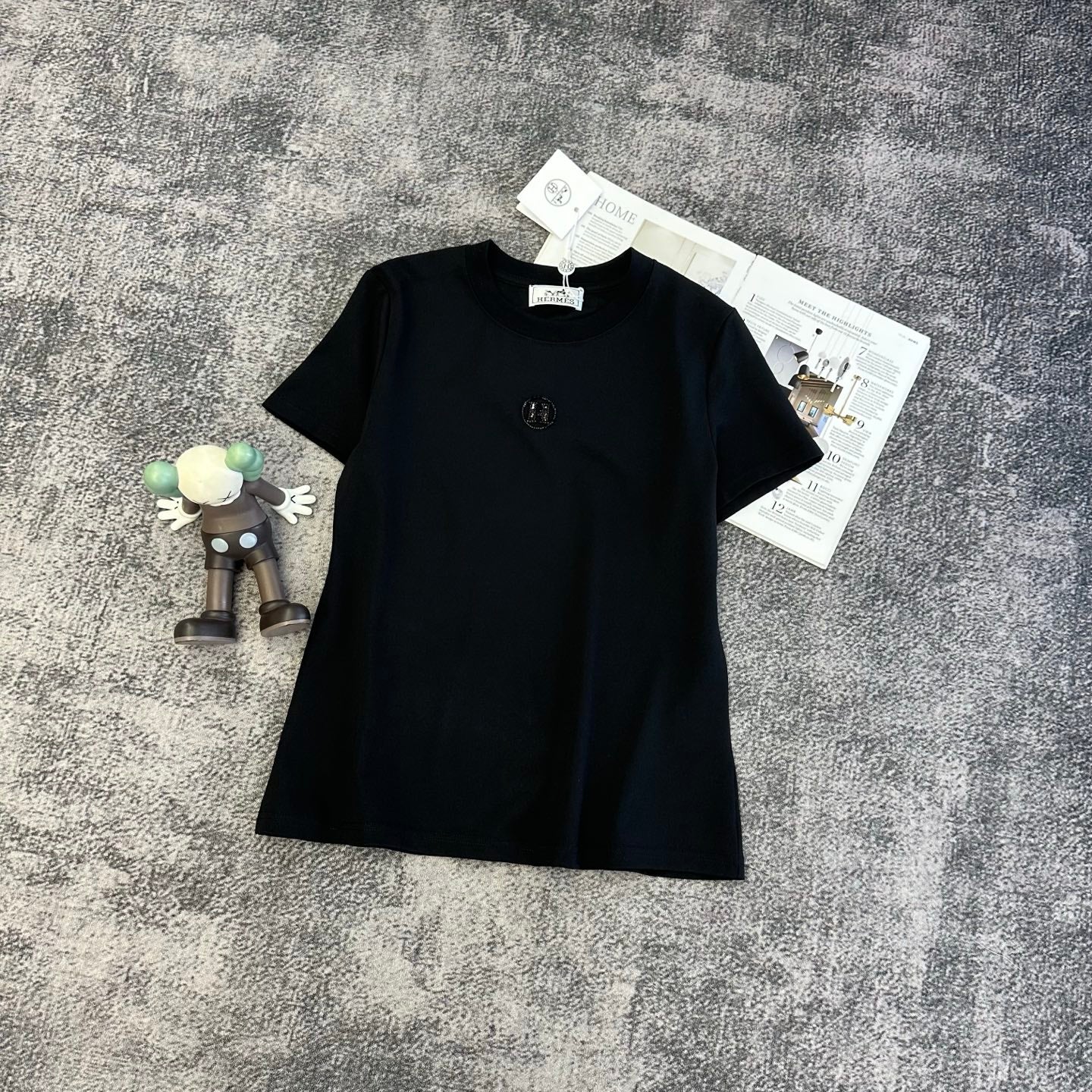 HM Short-Sleeve T-Shirt Cotton 369967