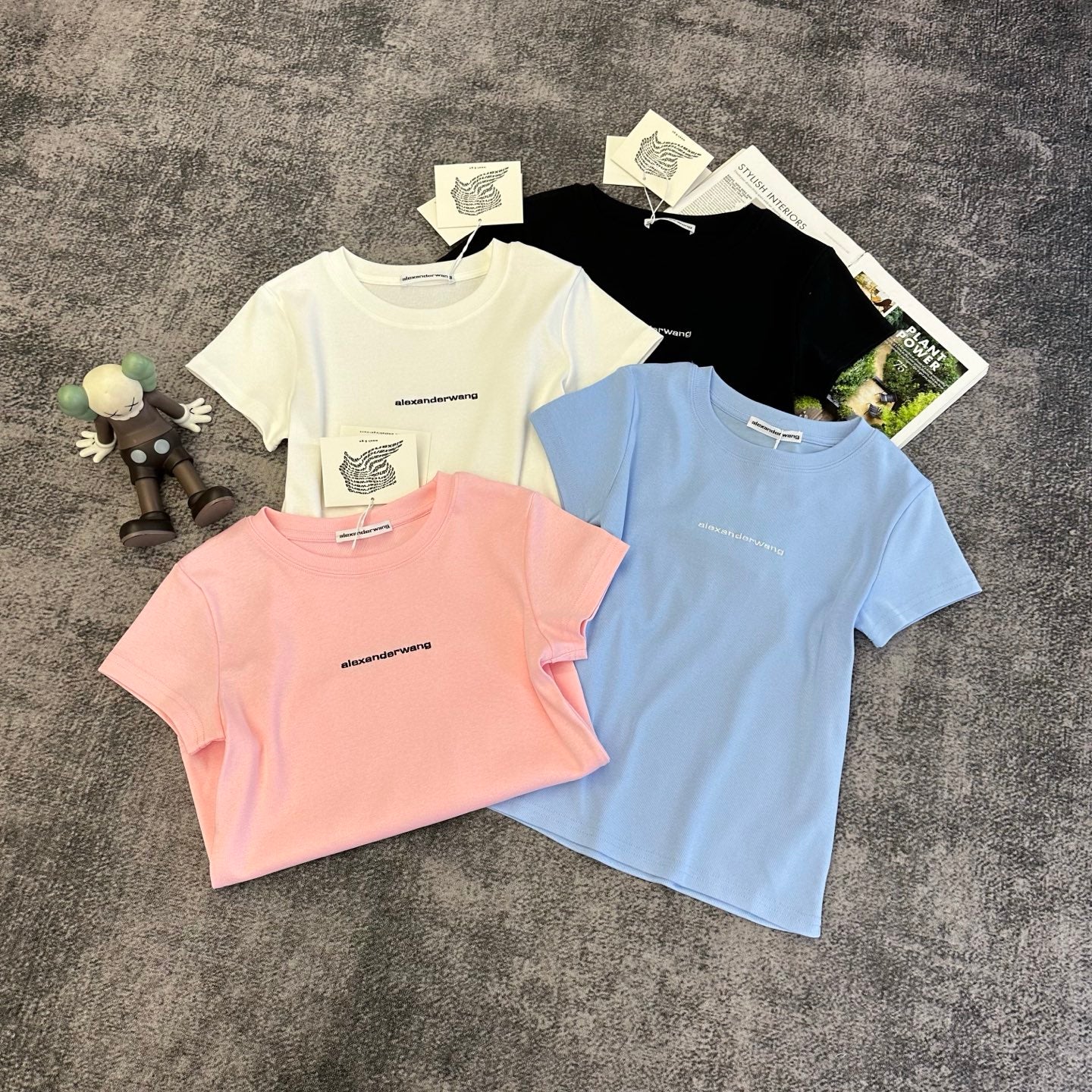 Alexanderwang Short-Sleeve T-Shirt Cotton 369988