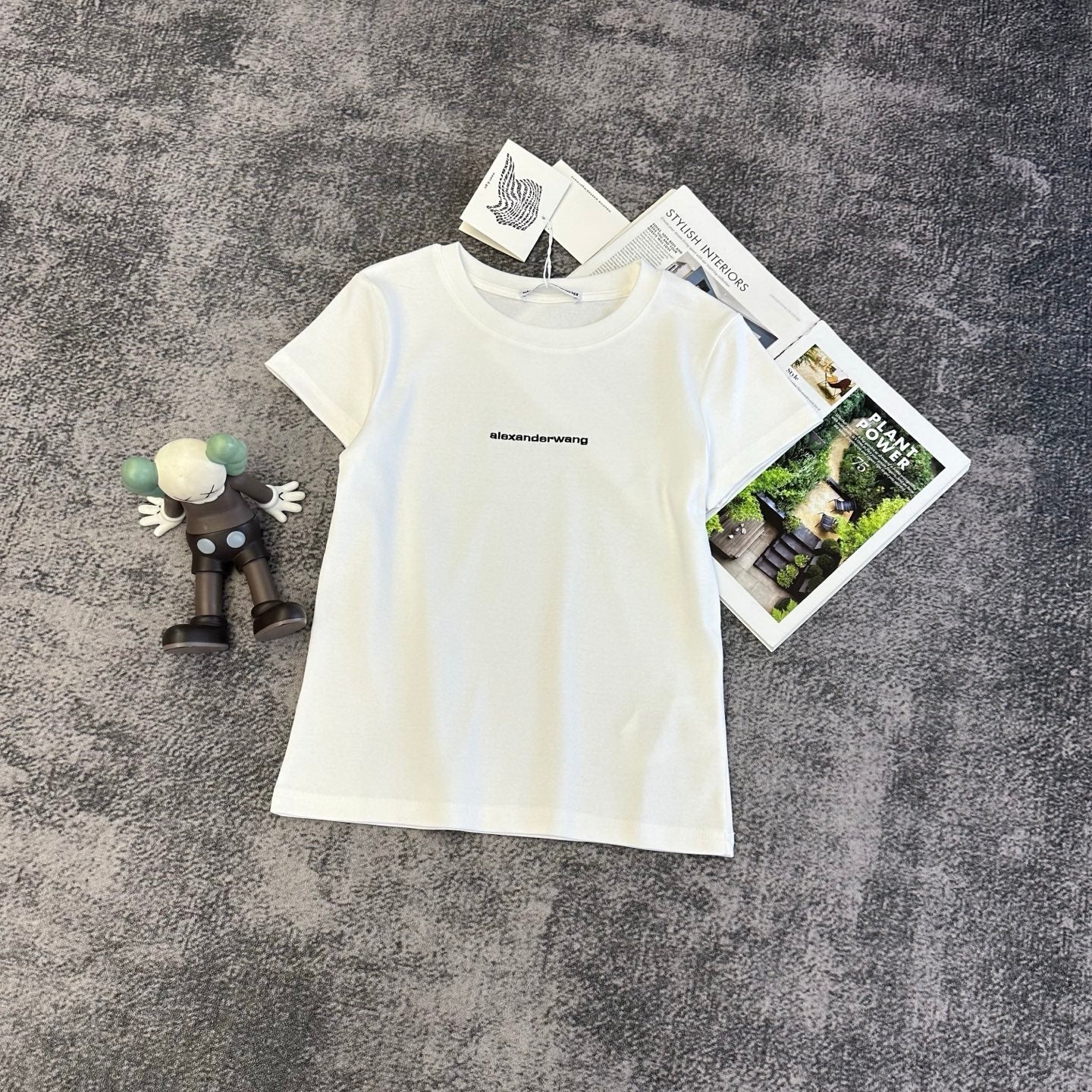 Alexanderwang Short-Sleeve T-Shirt Cotton 369988