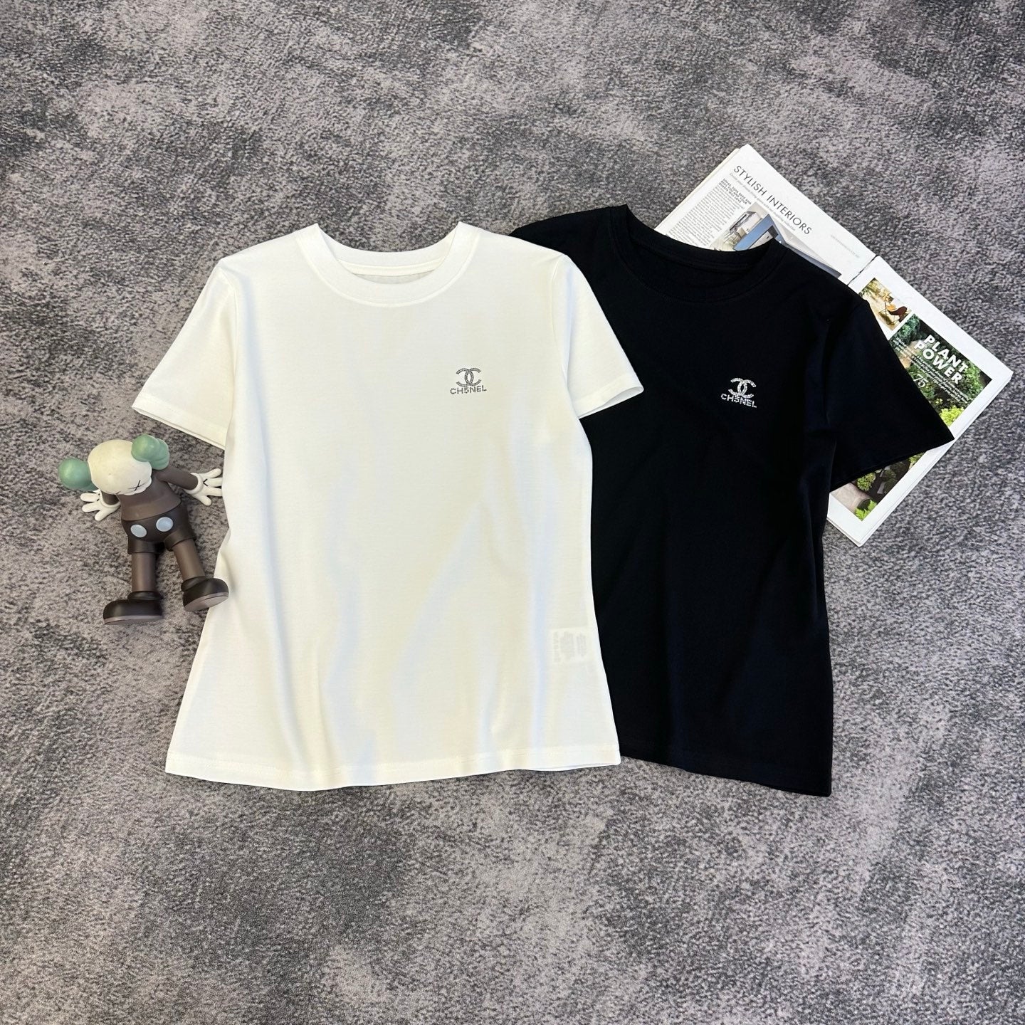 CC Short-Sleeve T-Shirt Cotton 370010