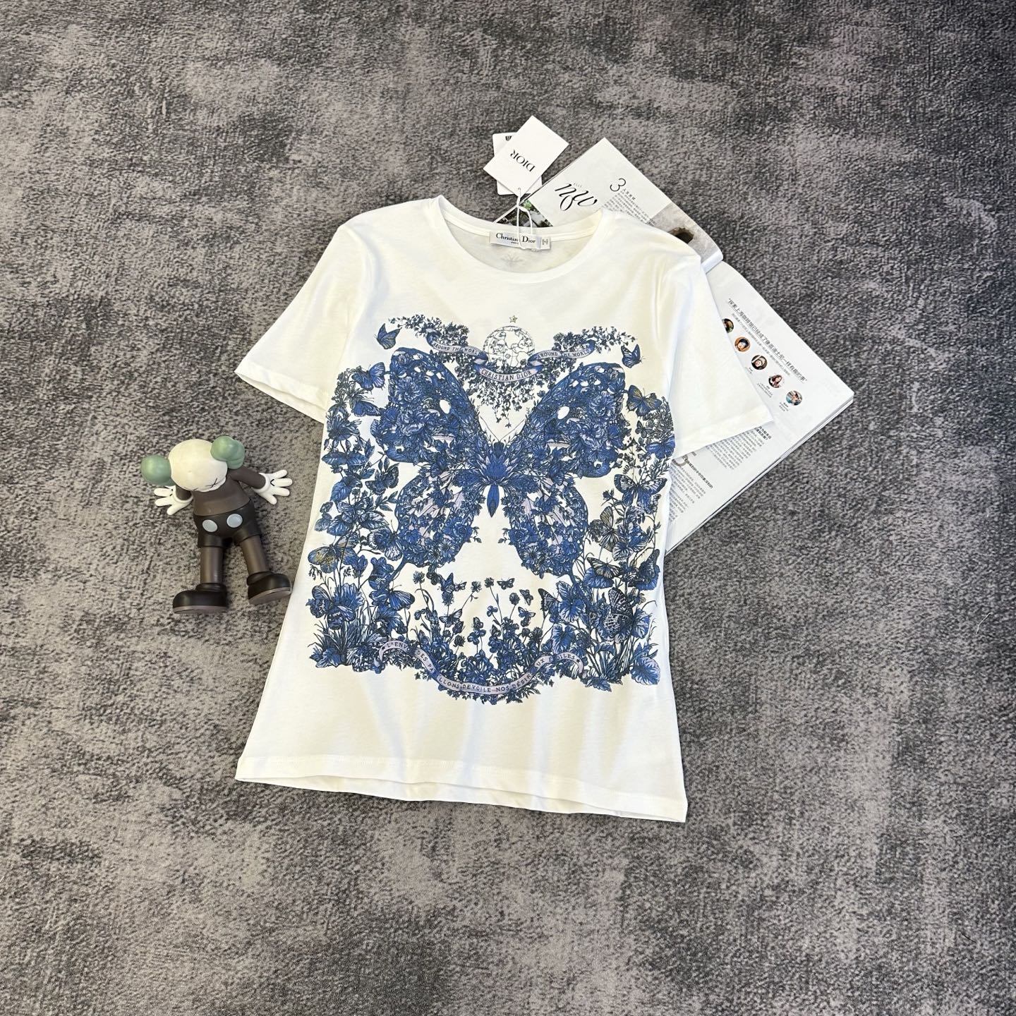CD Short-Sleeve T-Shirt Cotton 369907