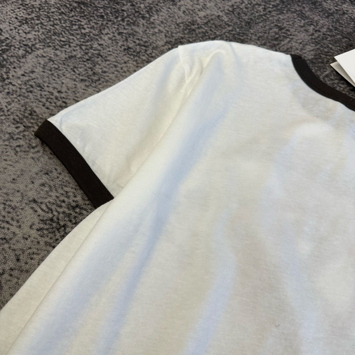 CD Short-Sleeve T-Shirt Cotton 369922
