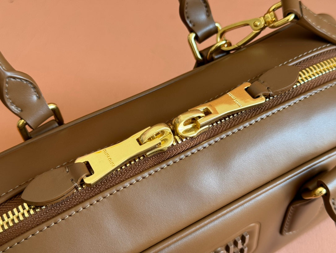 Miu Arcadie 27 Brown Leather 231049