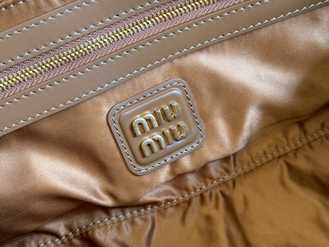 Miu Arcadie 27 Brown Leather 231049