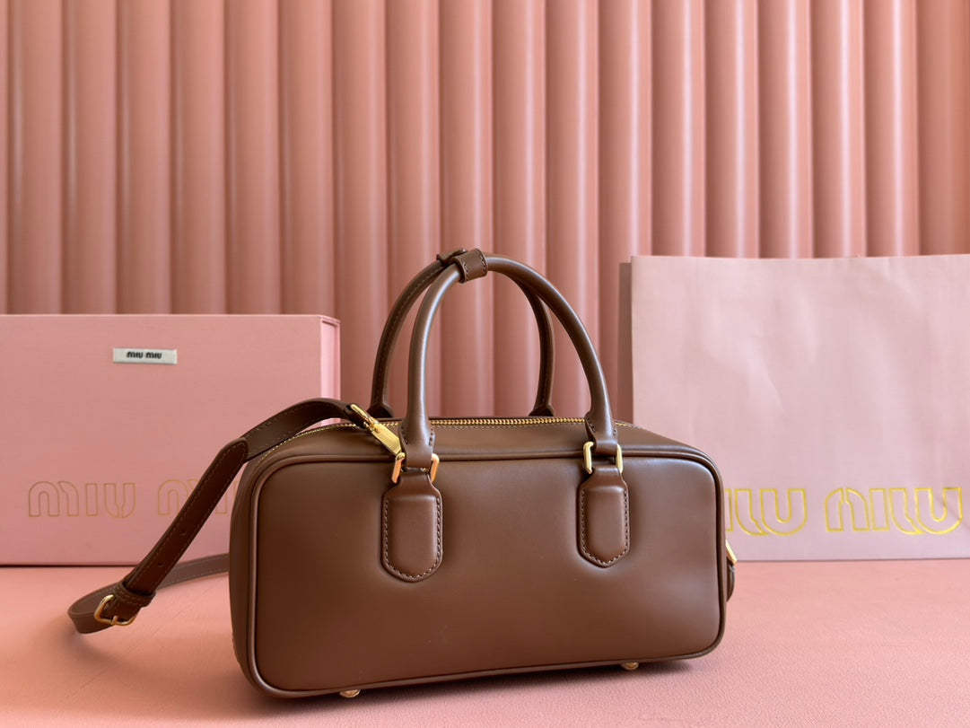 Miu Arcadie 27 Brown Leather 231049