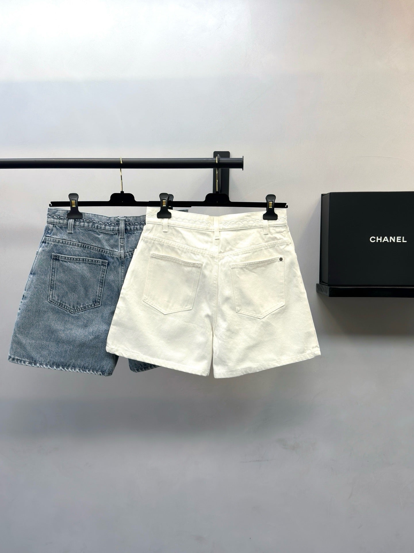 CC Shorts Cotton Denim 394285