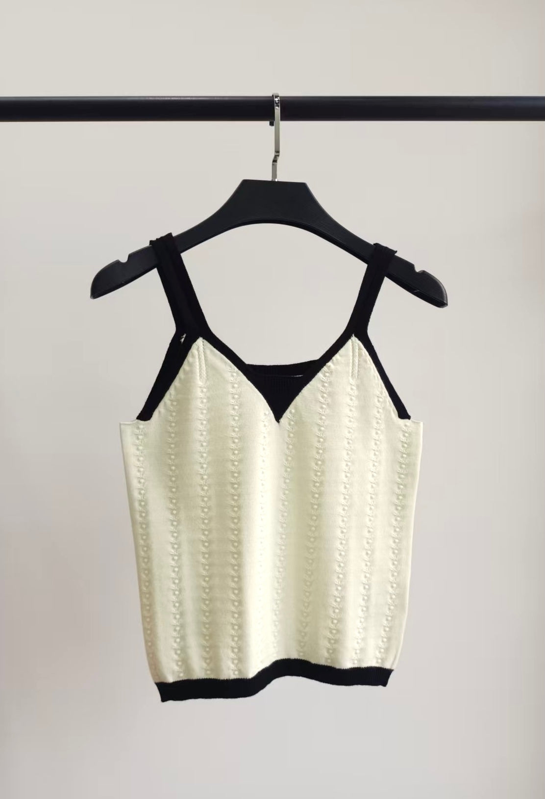 Chanel 26s Knit Camisole Top Style 1121