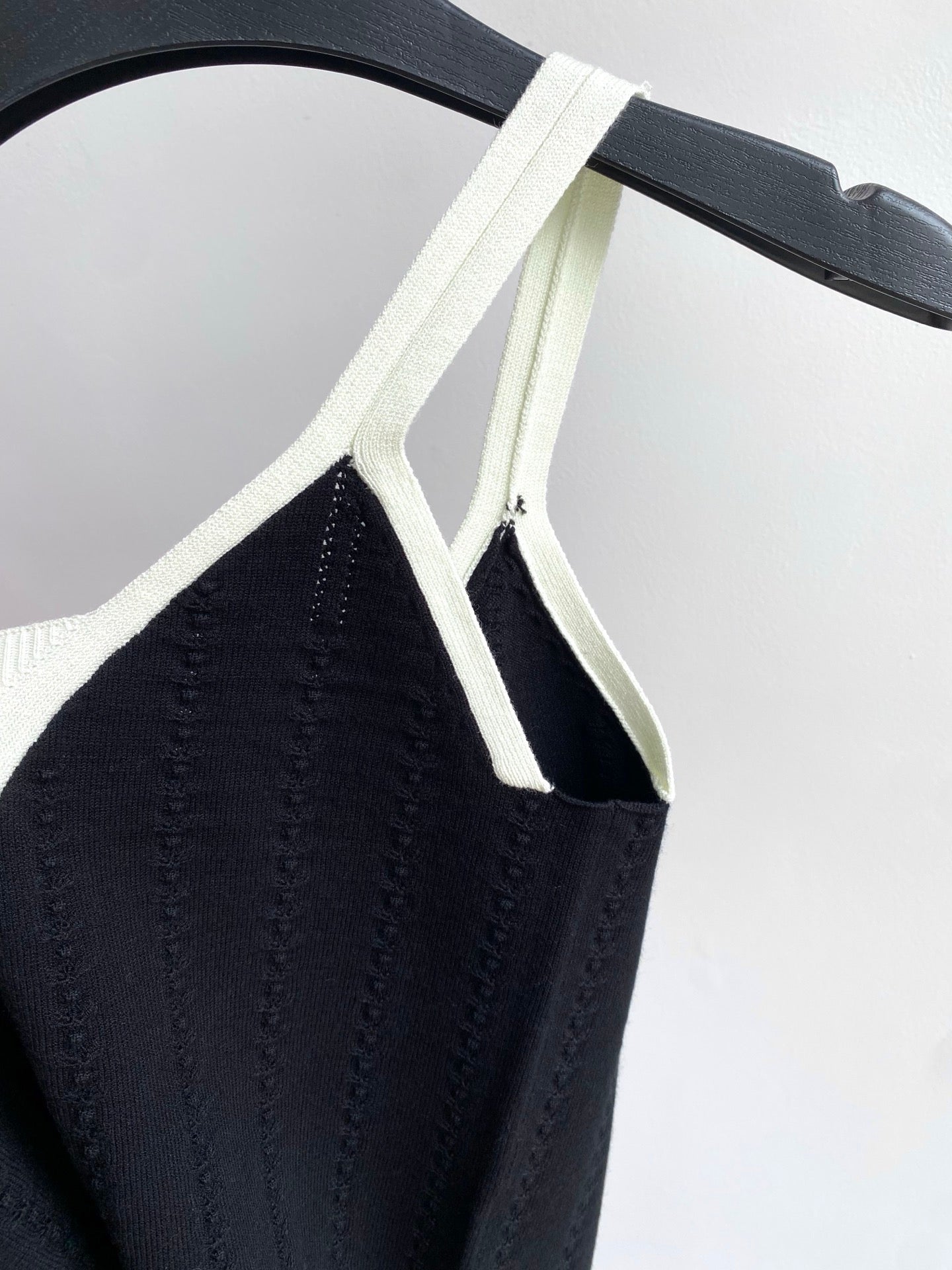 Chanel 26s Knit Camisole Top Style 1120