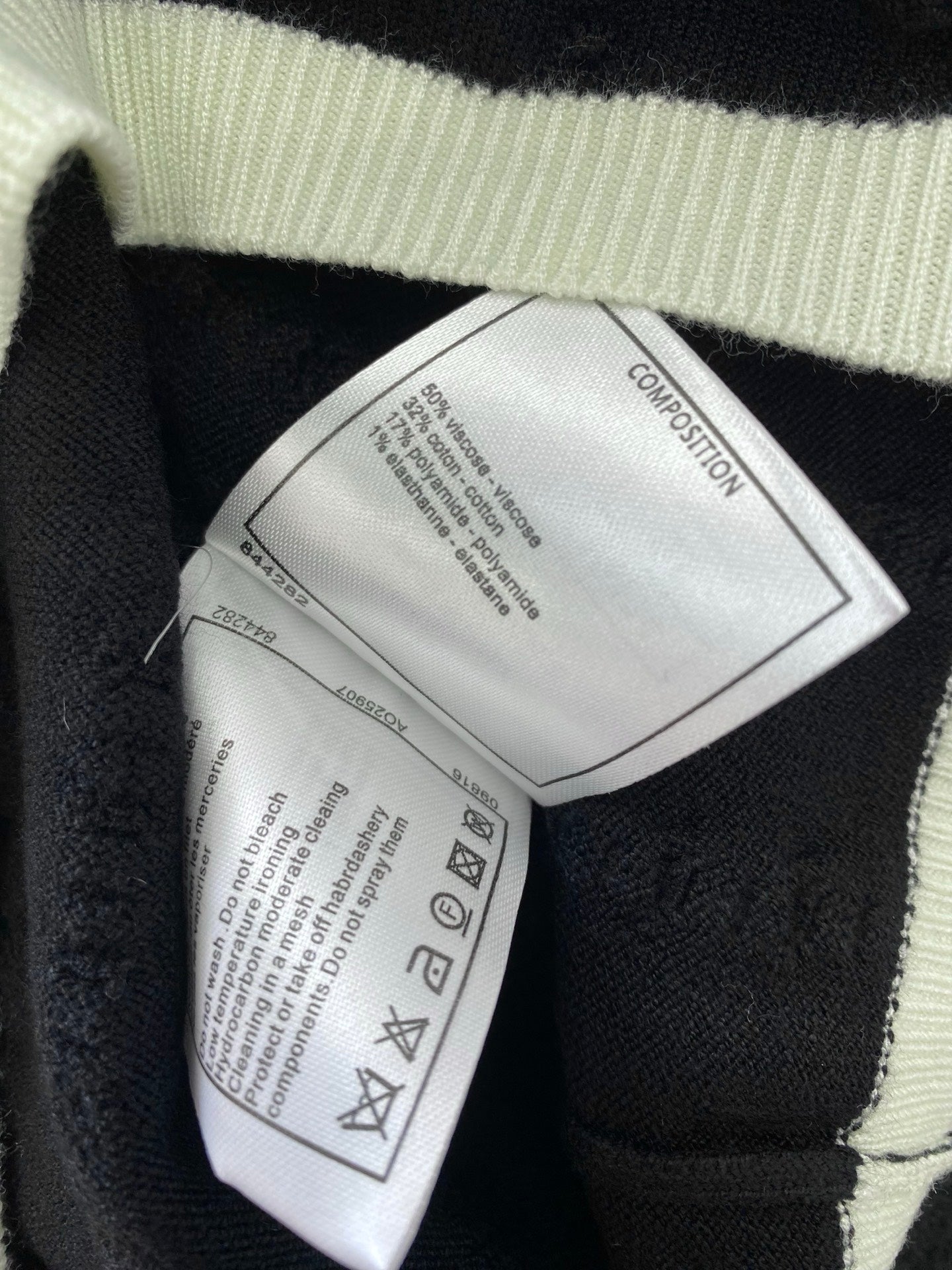 Chanel 26s Knit Camisole Top Style 1120