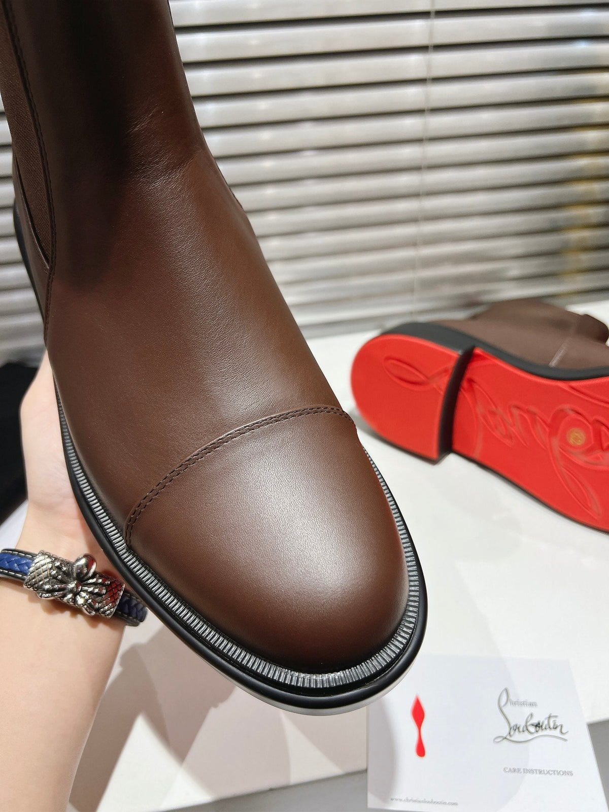 CL 2026 Chelsea Boots Brown Brown Logo Leather 193556