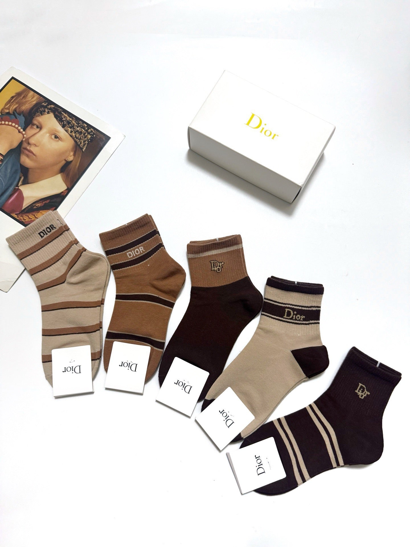 Knee-High Socks 152354 (1 BOX)