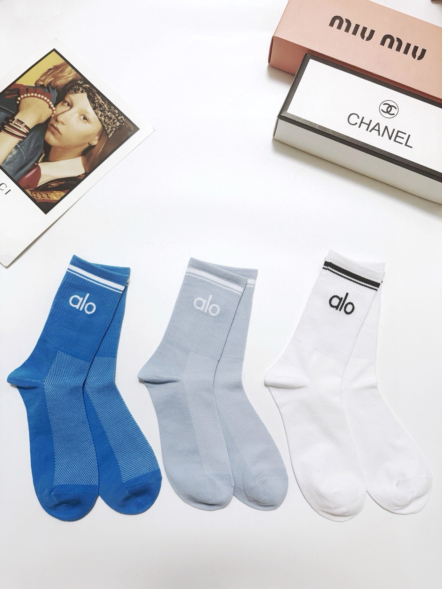 MID-CALF SOCKS 436632 (1 BOX)
