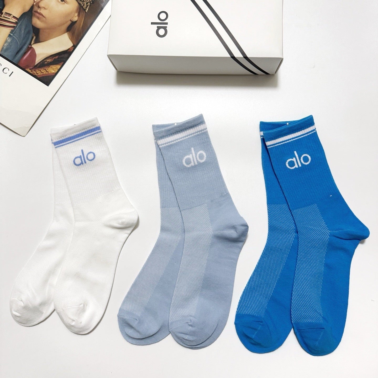 MID-CALF SOCKS 436635 (1 BOX)