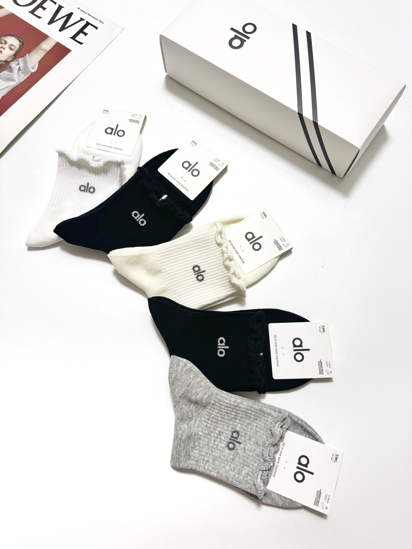 MID-CALF SOCKS 436641 (1 BOX)