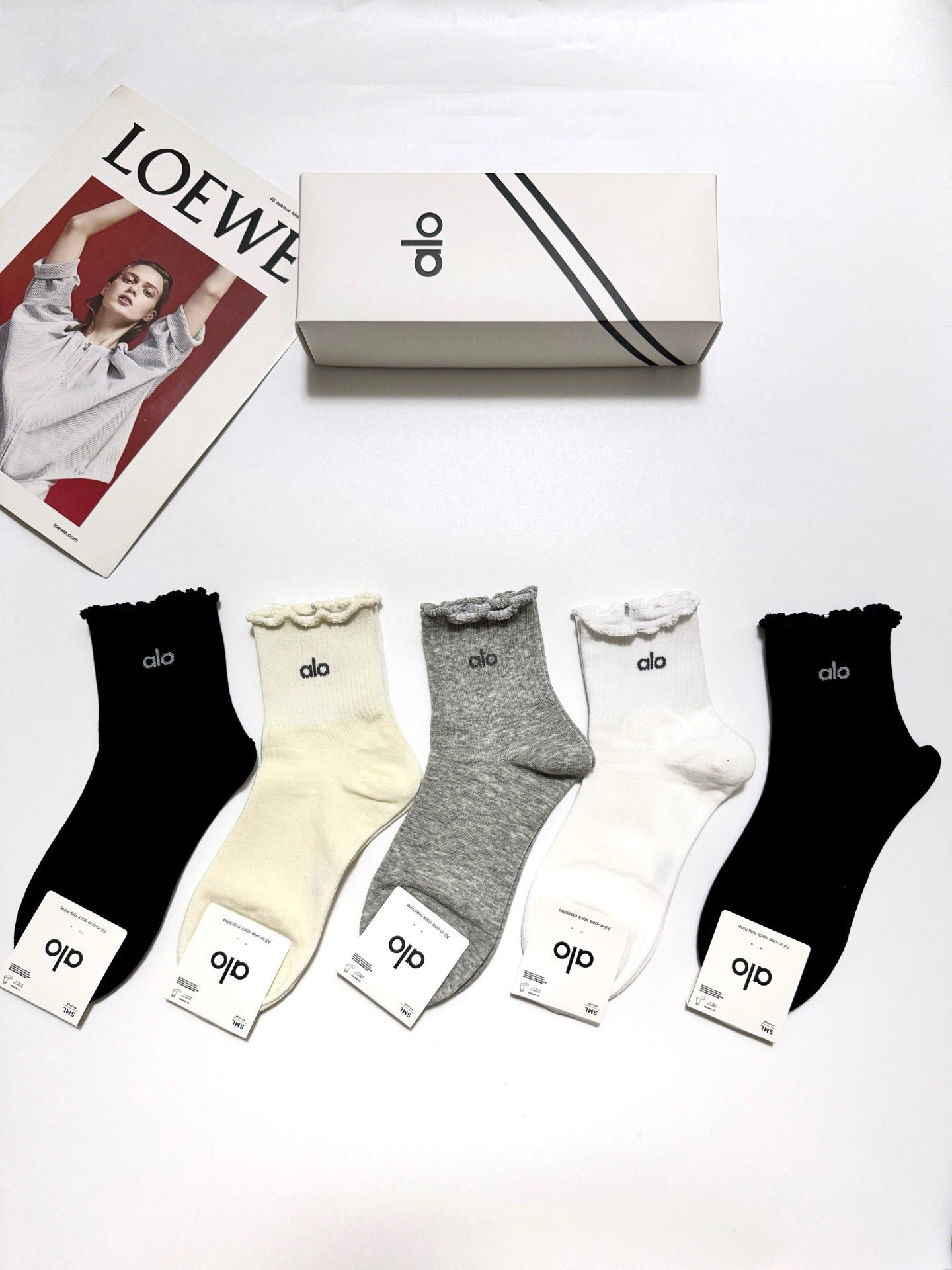 MID-CALF SOCKS 436641 (1 BOX)
