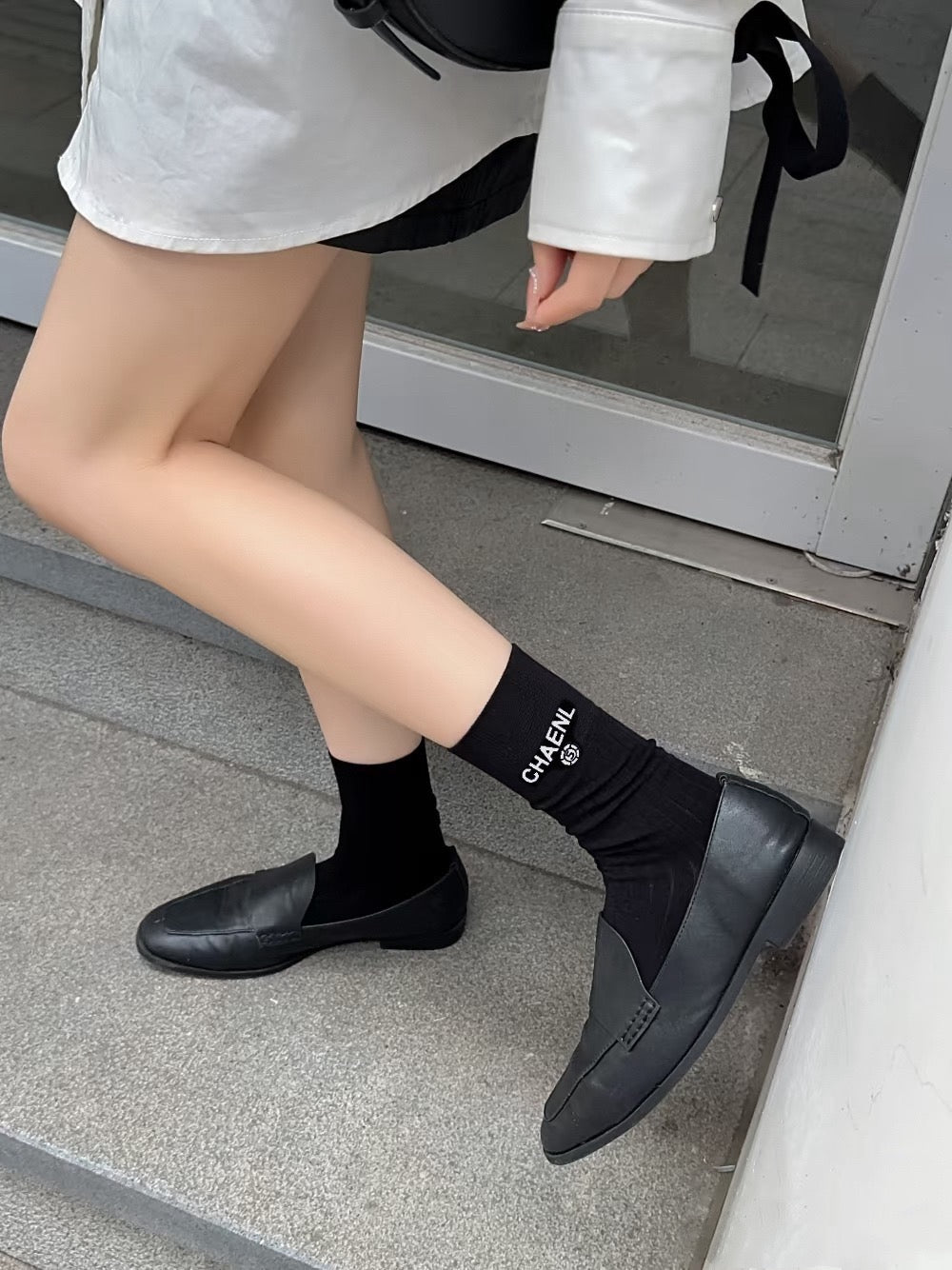MID-CALF SOCKS 436643 (1 BOX)