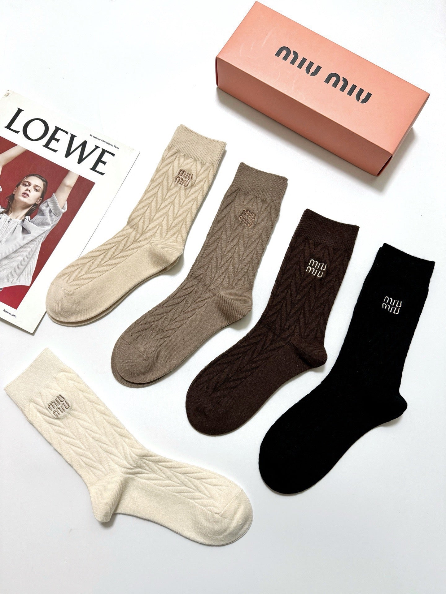 MID-CALF SOCKS 436644 (1 BOX)