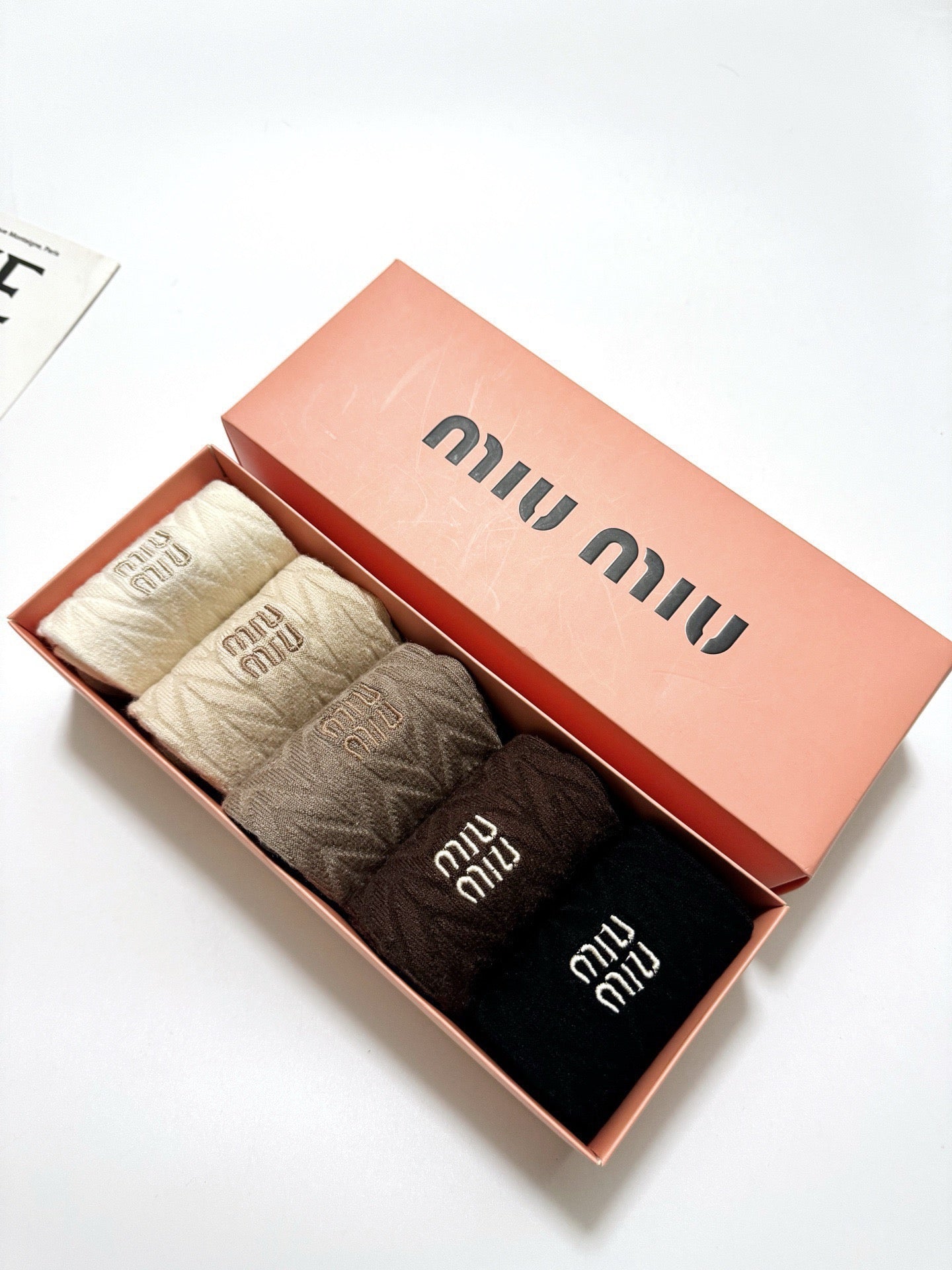 MID-CALF SOCKS 436644 (1 BOX)