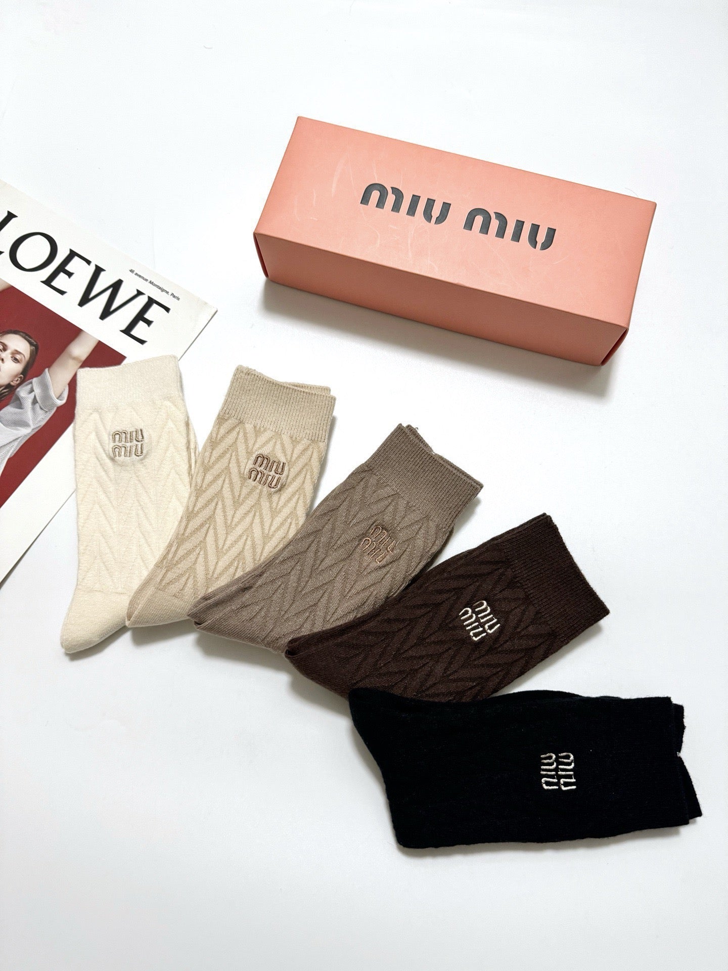 MID-CALF SOCKS 436644 (1 BOX)