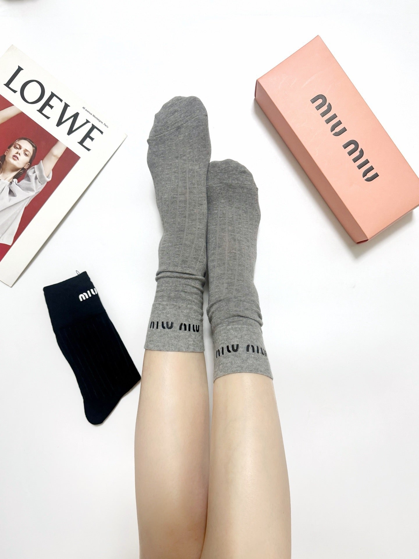 MID-CALF SOCKS 436645 (1 BOX)
