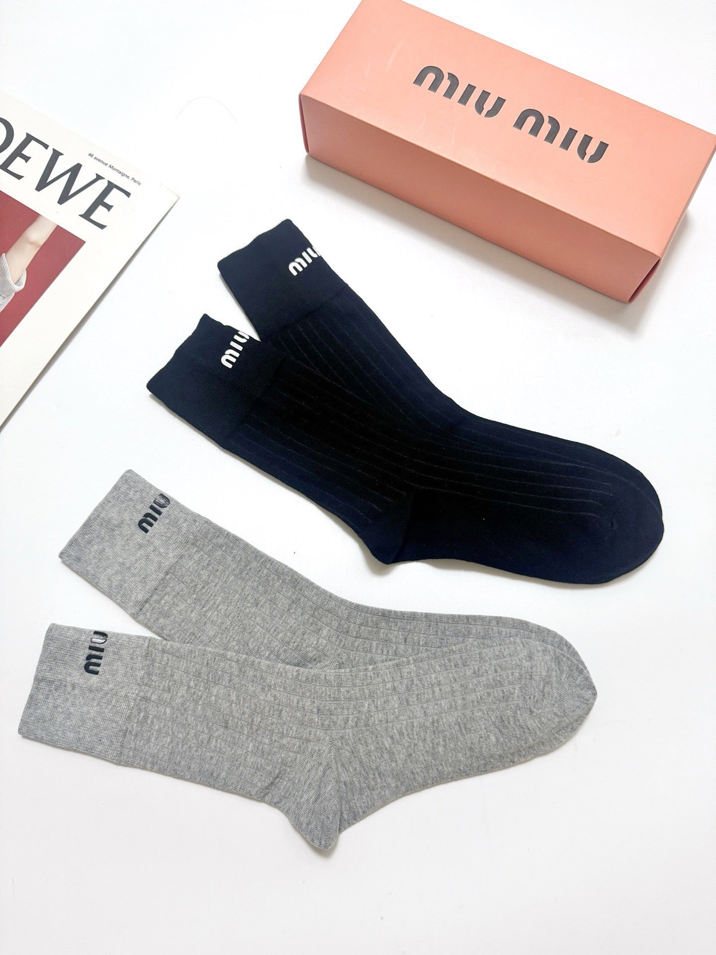 MID-CALF SOCKS 436645 (1 BOX)