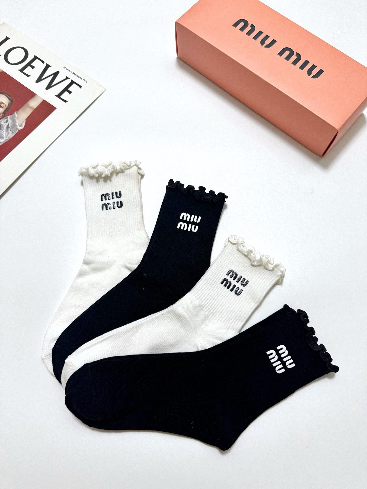 CREW SOCKS 436646 (1 BOX)