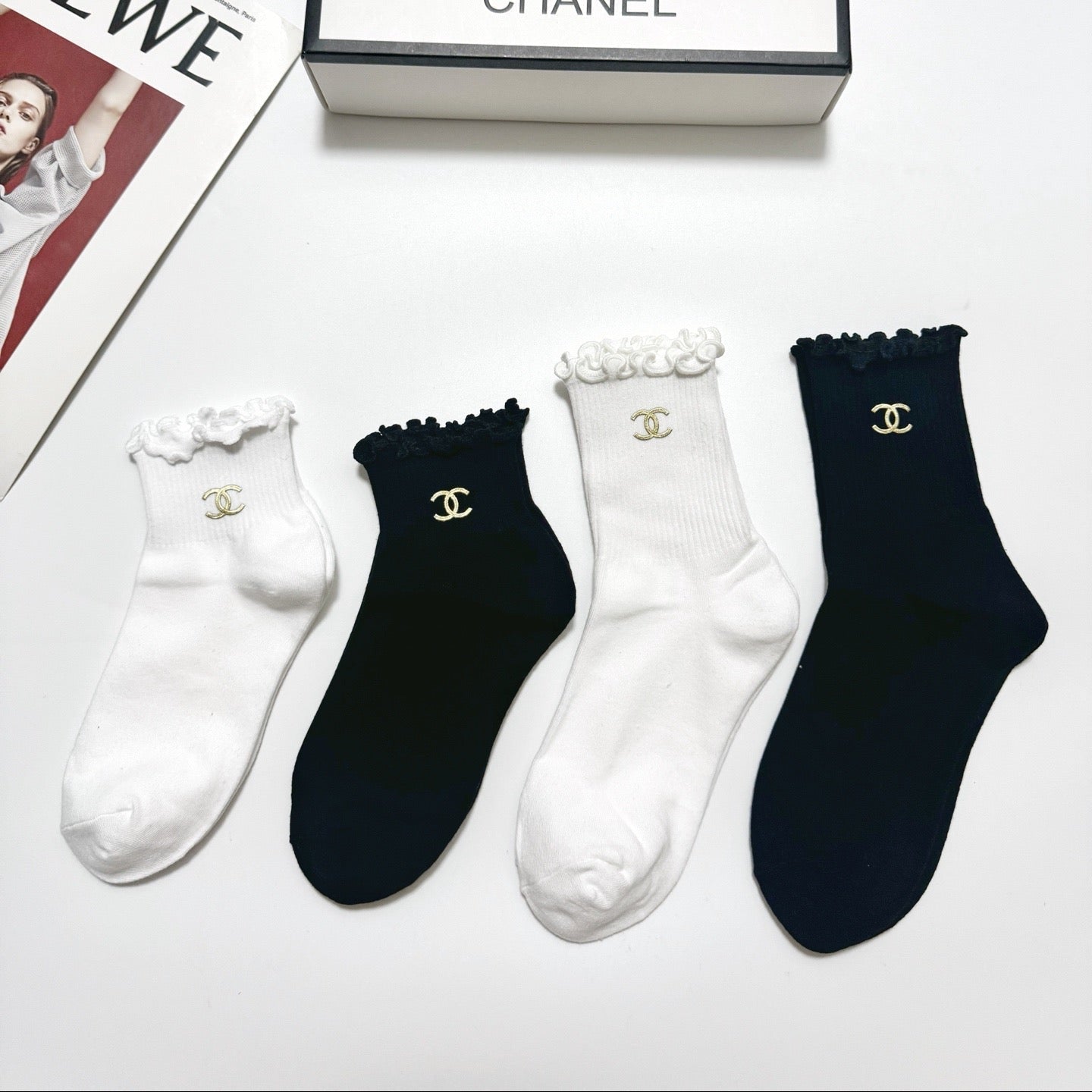 CREW SOCKS 436647 (1 BOX)