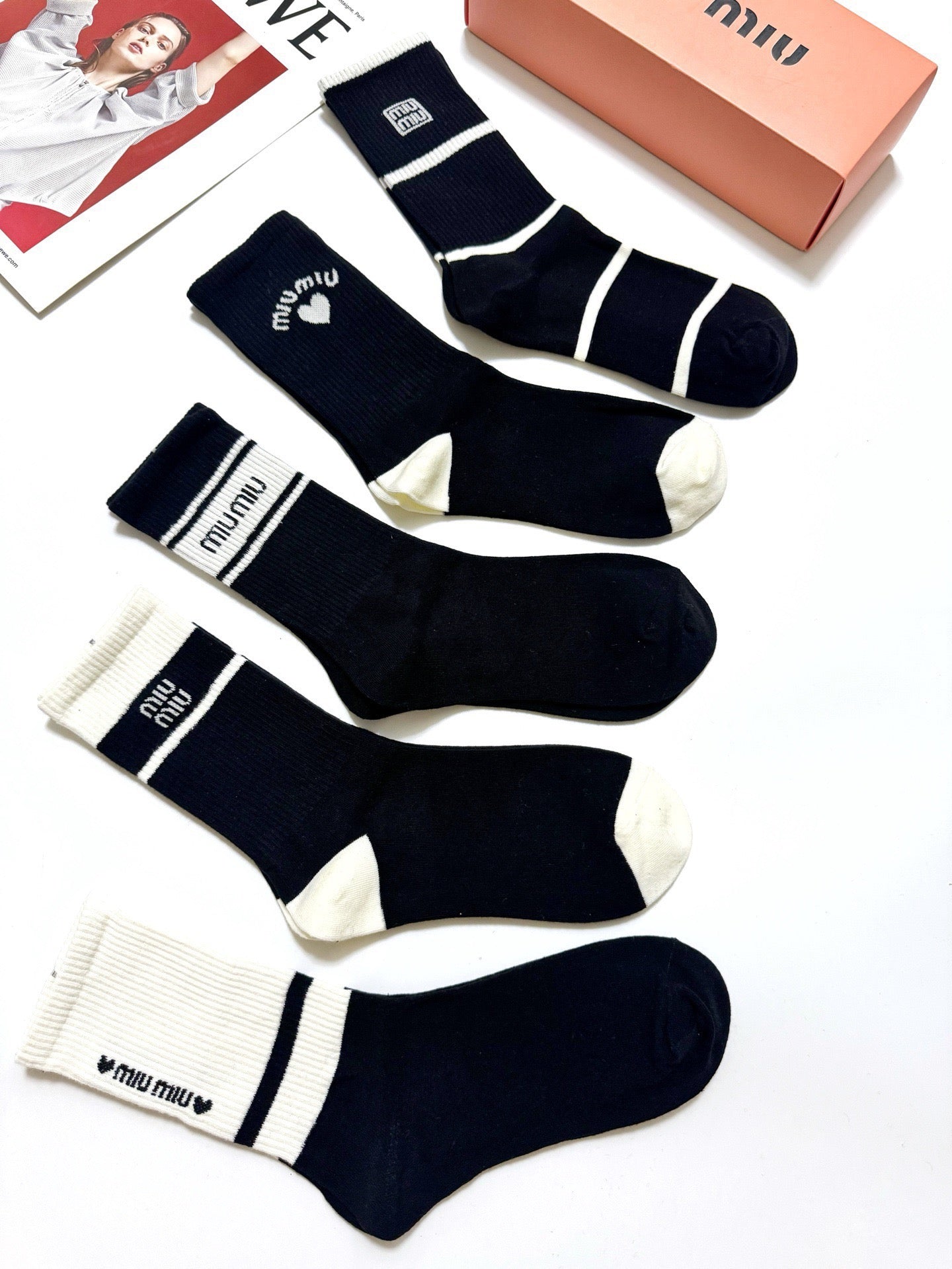 CREW SOCKS 436648 (1 BOX)