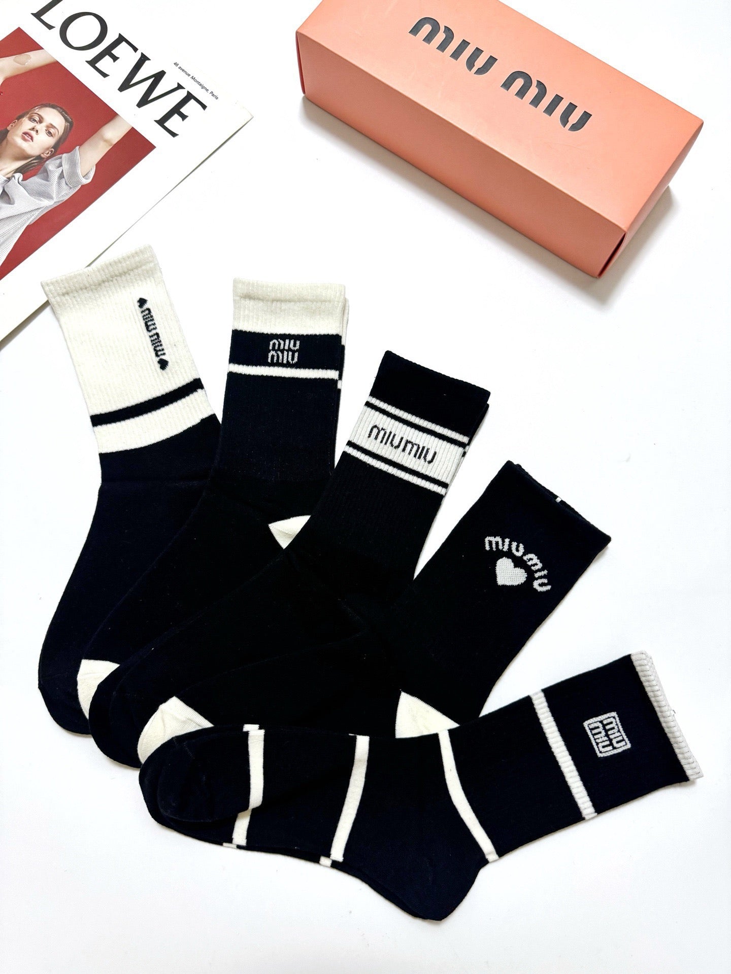 CREW SOCKS 436648 (1 BOX)
