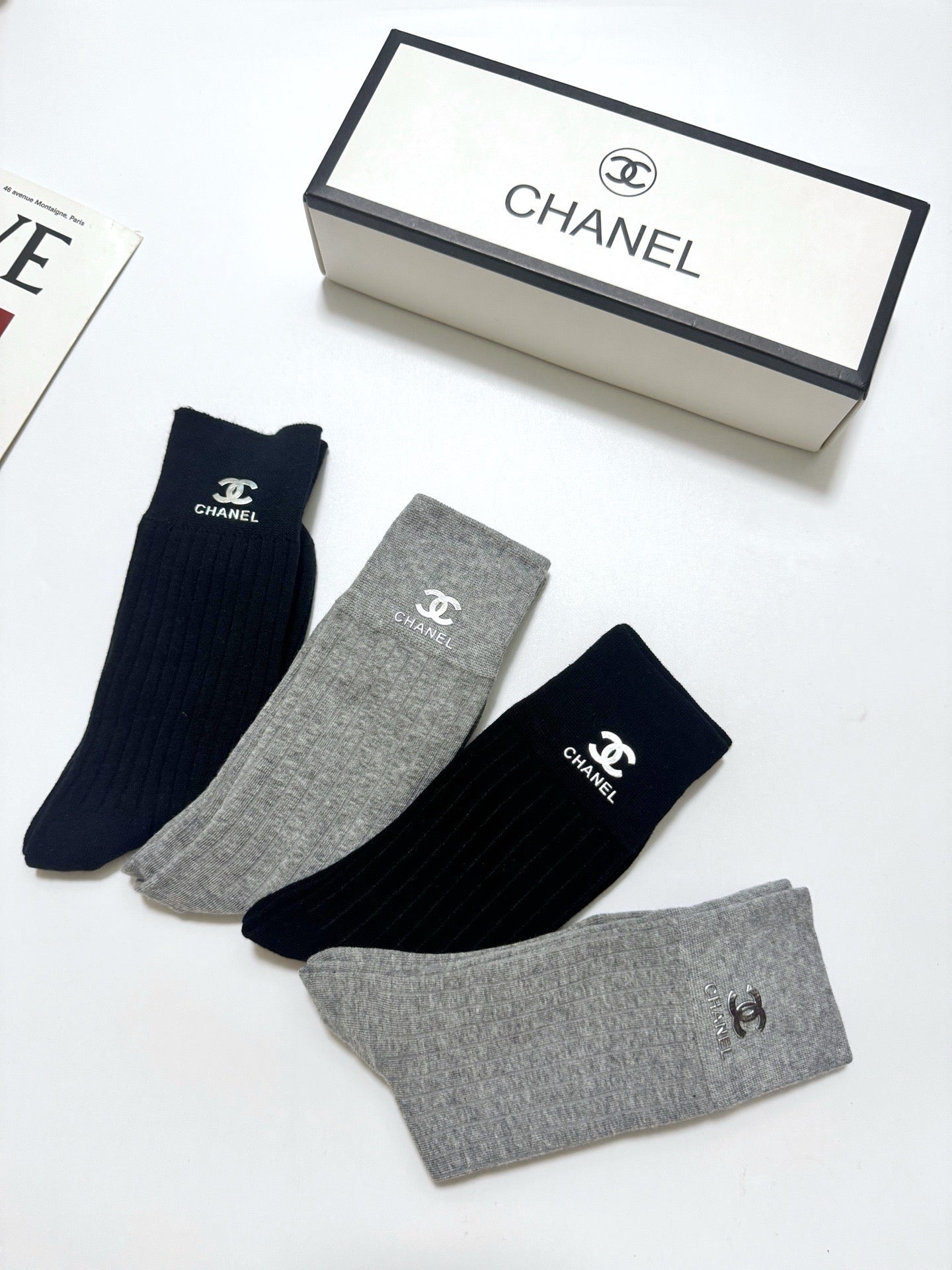 CREW SOCKS 436649 (1 BOX)