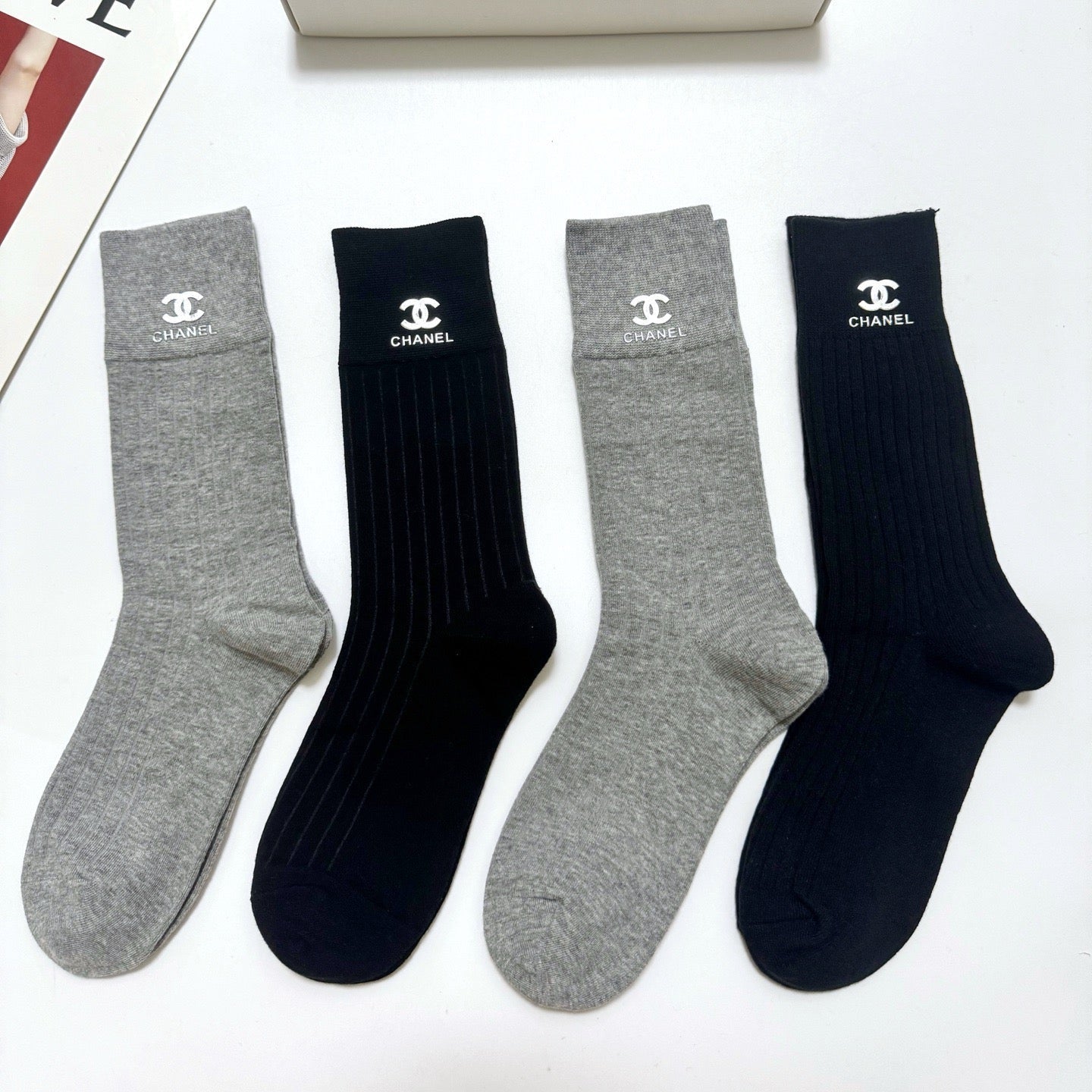 CREW SOCKS 436649 (1 BOX)