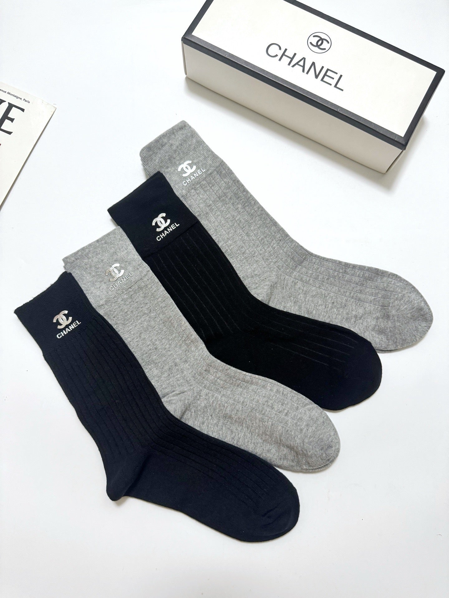 CREW SOCKS 436649 (1 BOX)