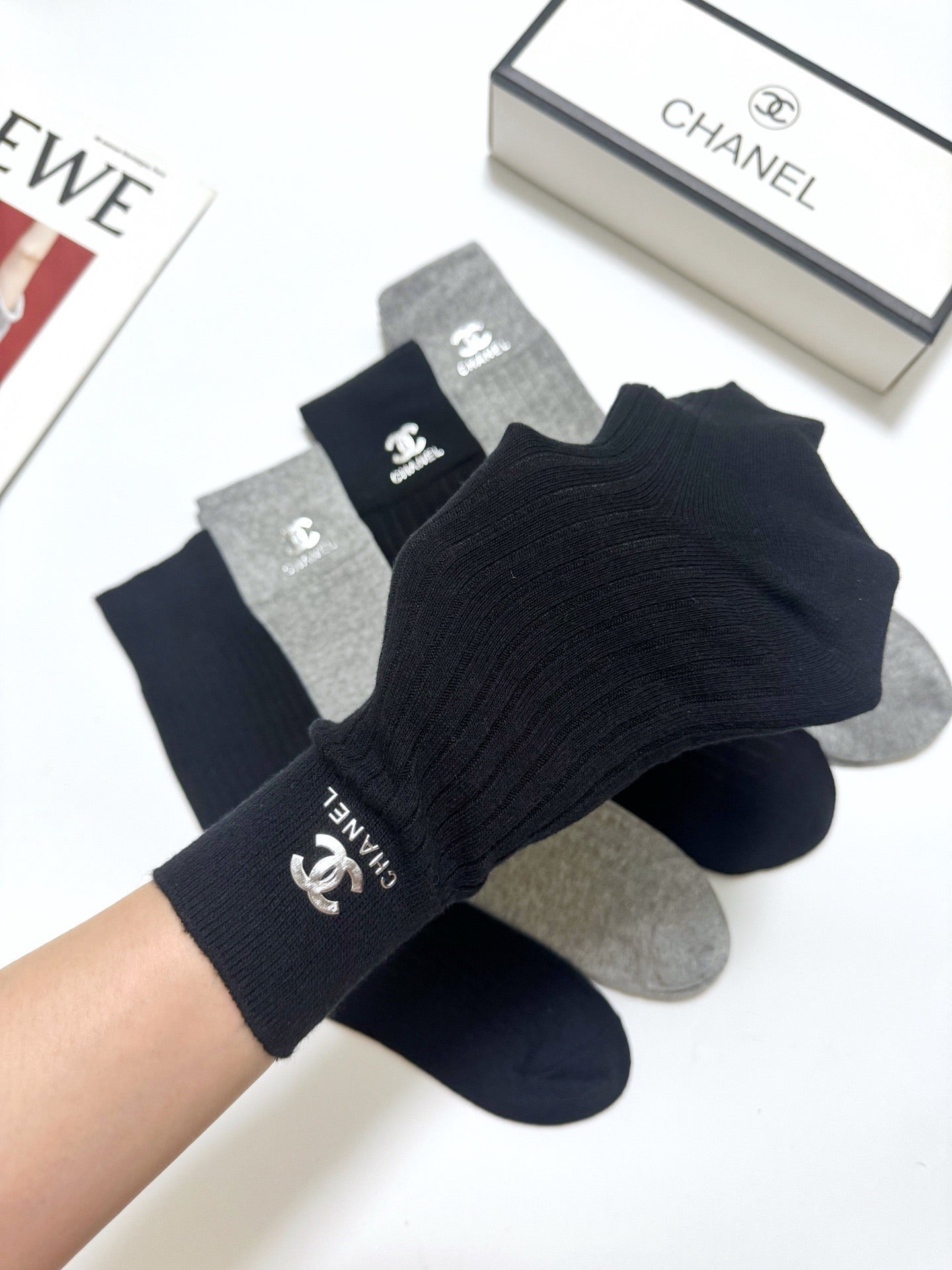CREW SOCKS 436649 (1 BOX)