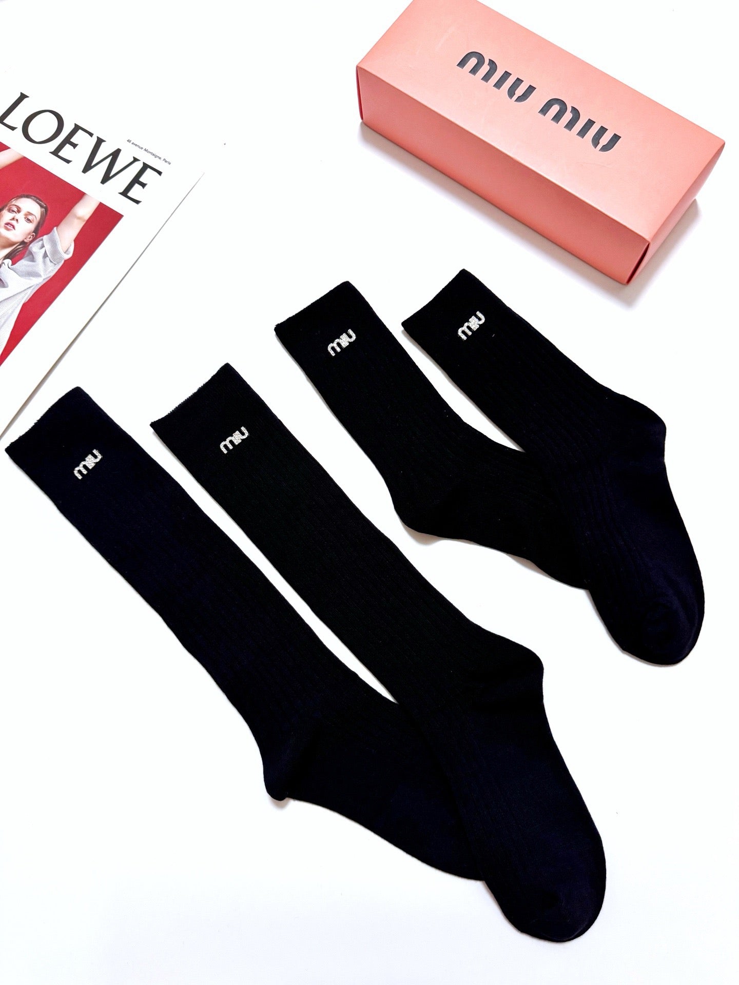 CREW SOCKS 436651 (1 BOX)